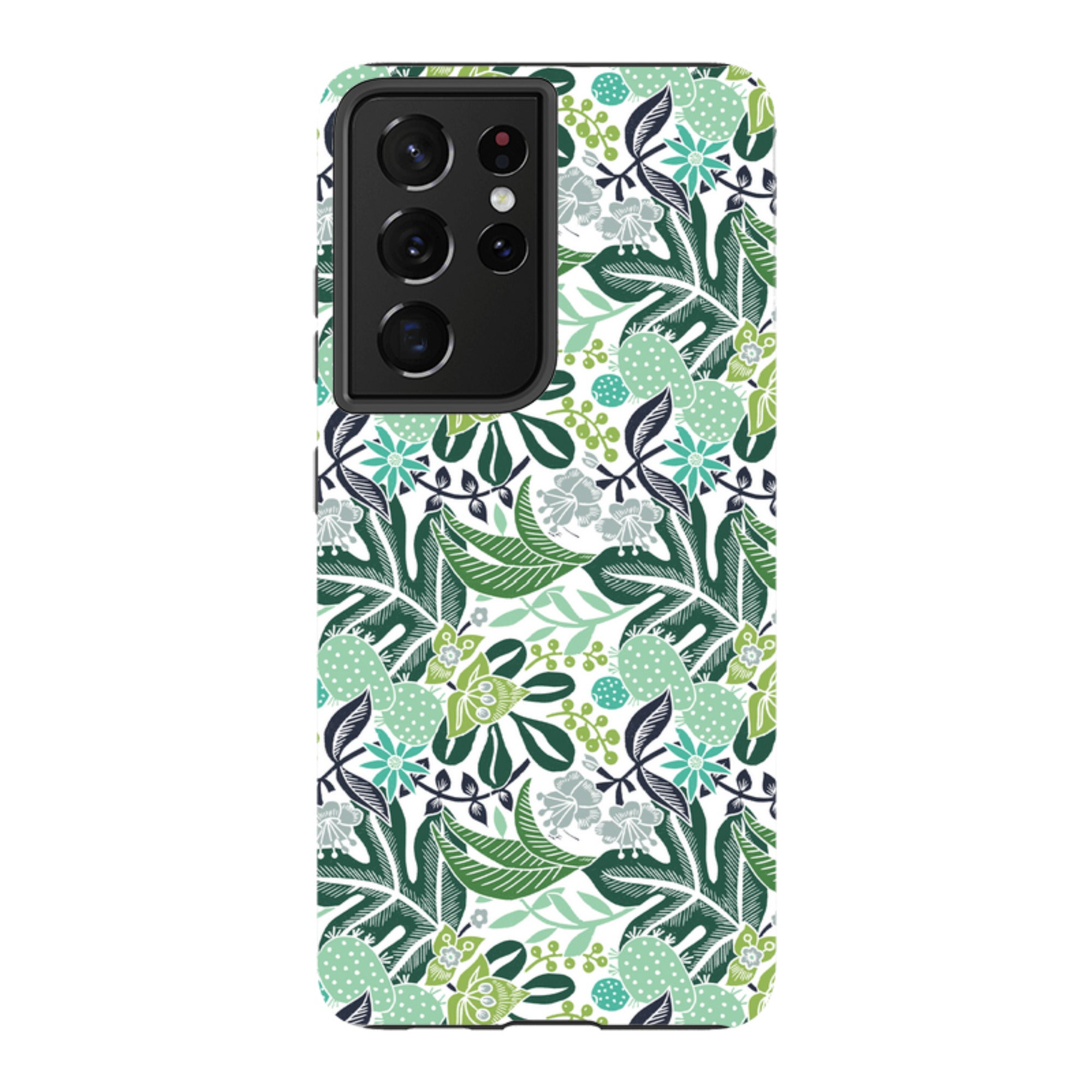 Samsung Tough Case - Tropical Cactus By Kate Heiss