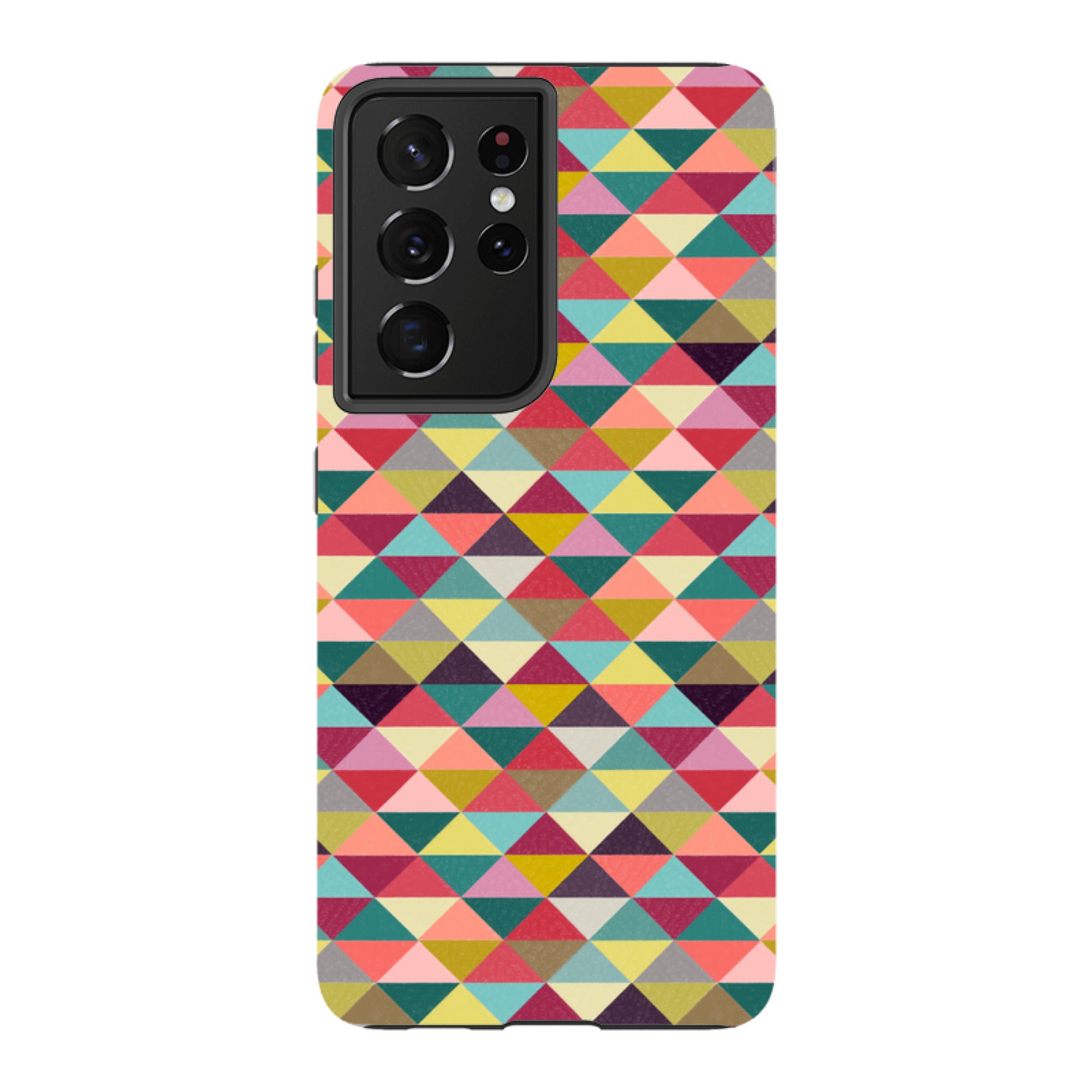 Samsung Tough Case - Triangle Geometric By Suzy Taylor