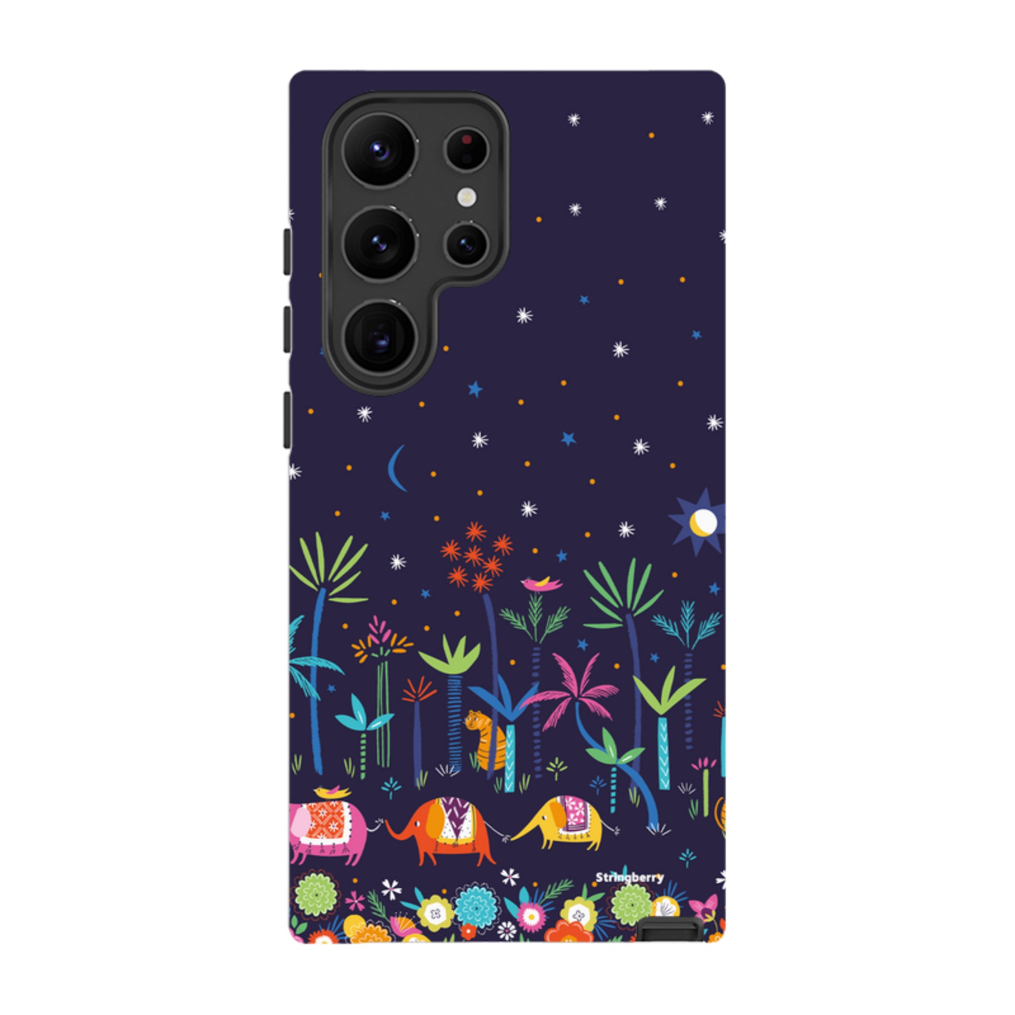 Samsung Tough Case - Night Time By Ali Brookes