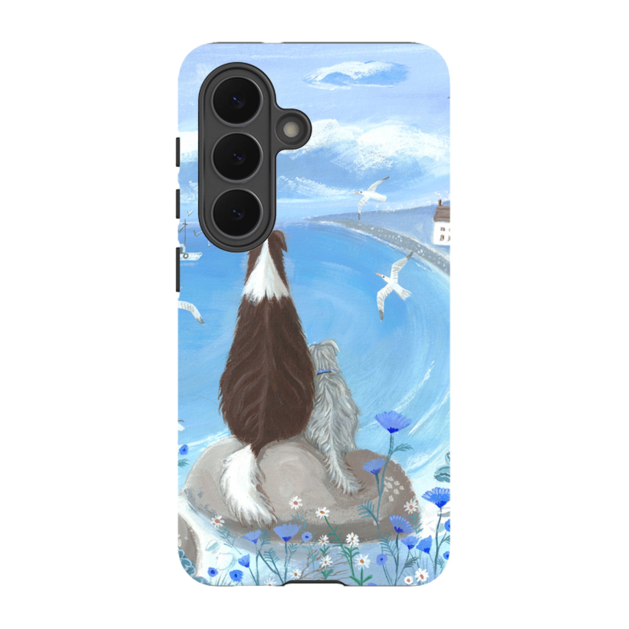 Samsung Tough Case - Beach Dog By Mary Stubberfield