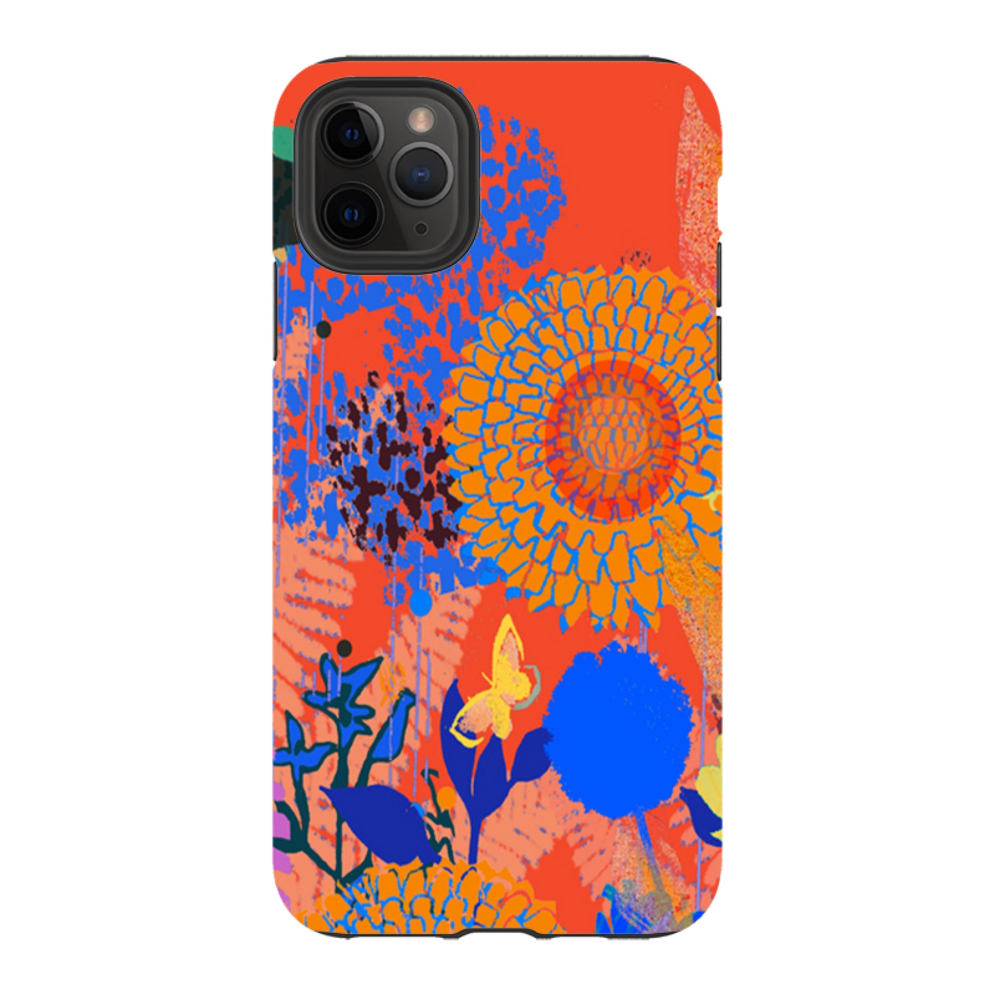 iPhone Tough Case - Red Sky By Tiffany Lynch