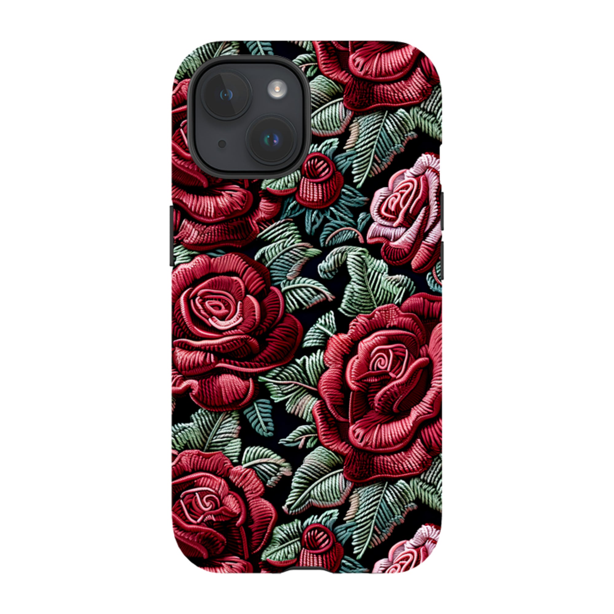 iPhone MagSafe Tough Case - Mid Summer Roses