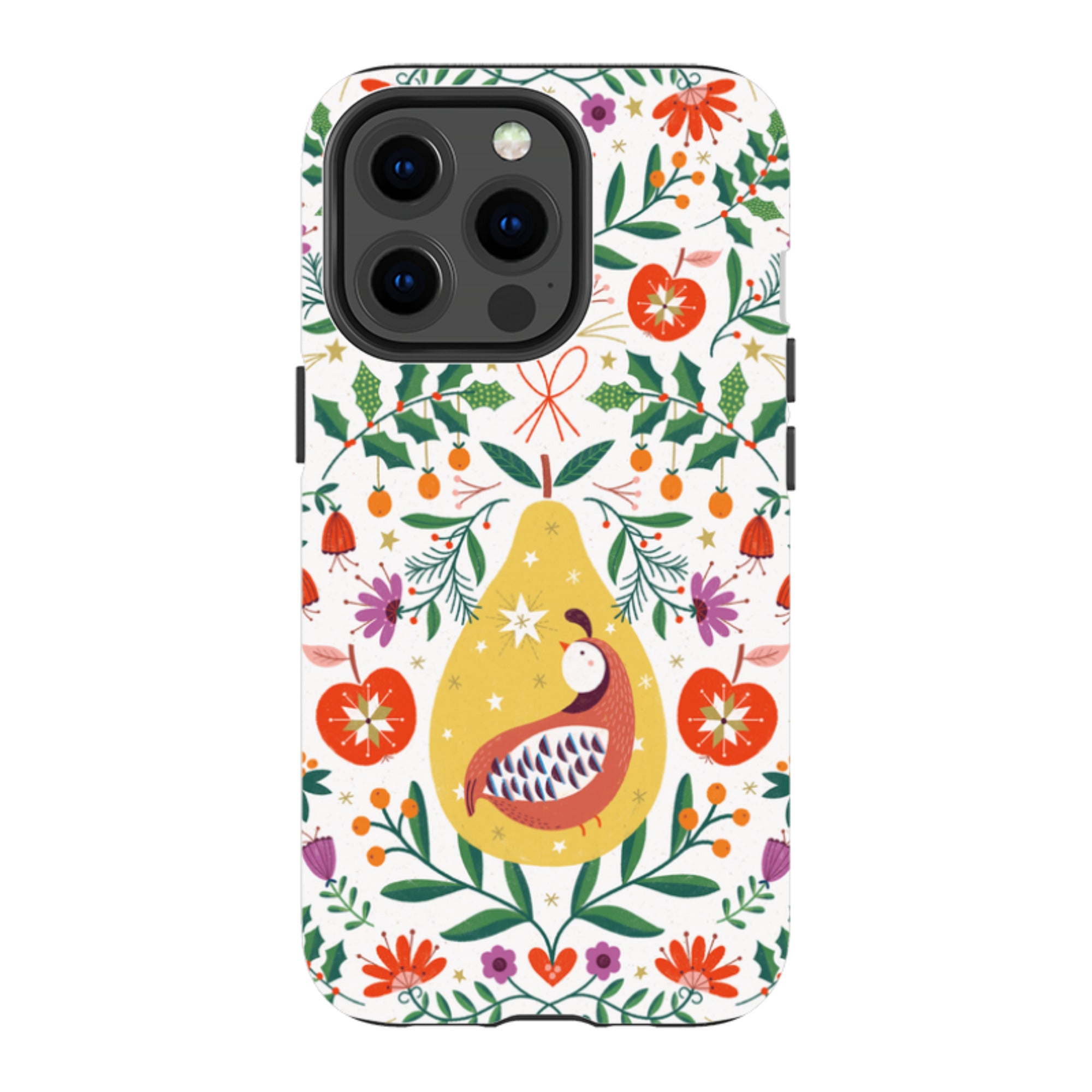 iPhone MagSafe Tough Case - Festive Fruits By Ali Brookes