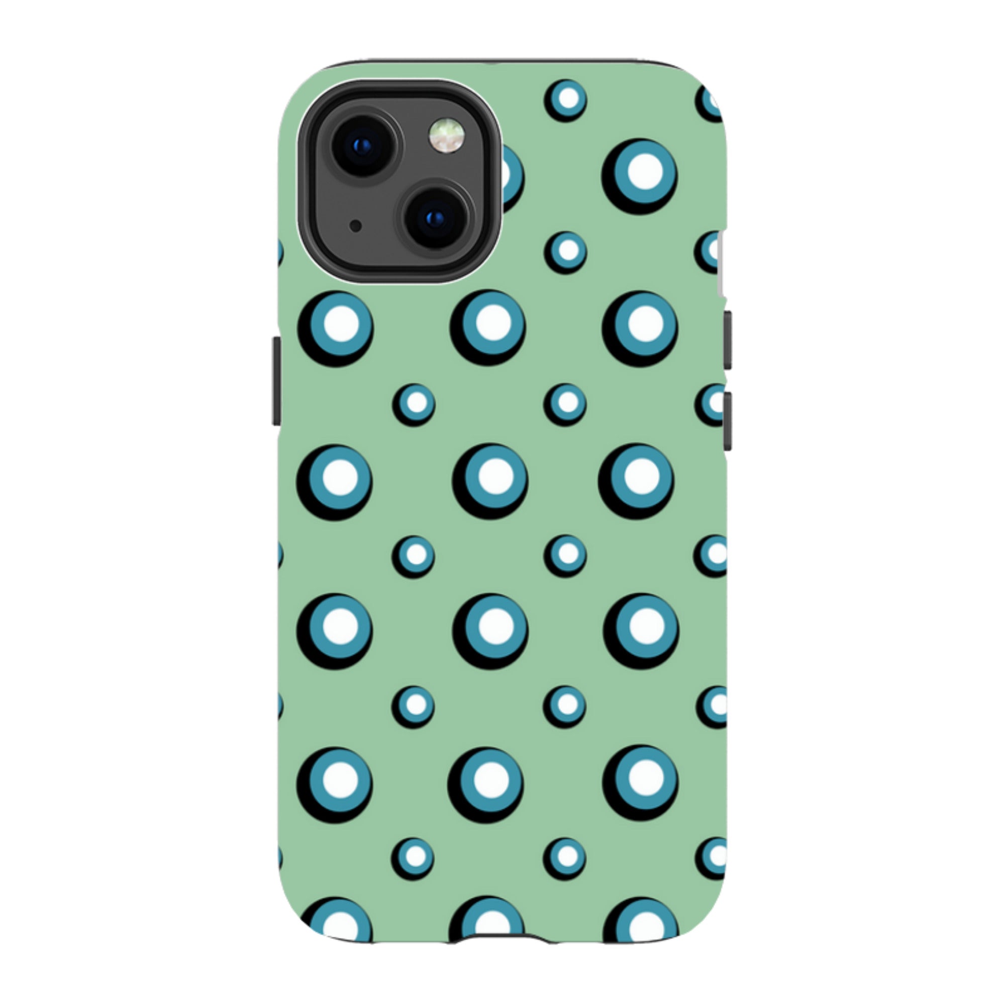 iPhone MagSafe Tough Case - Bubbles By Cressida Bell
