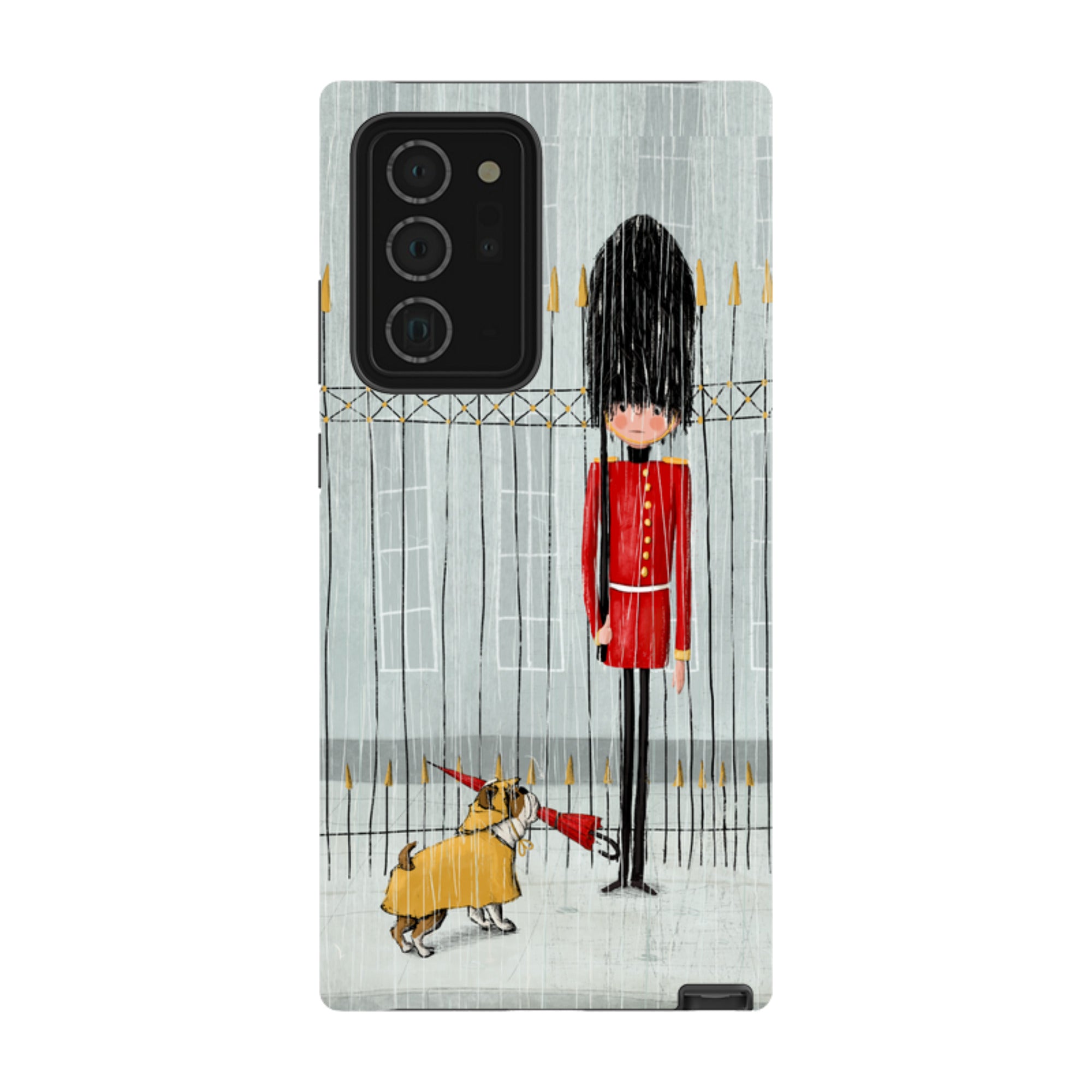 Samsung Tough Case - London In Rain By Maja Lindberg