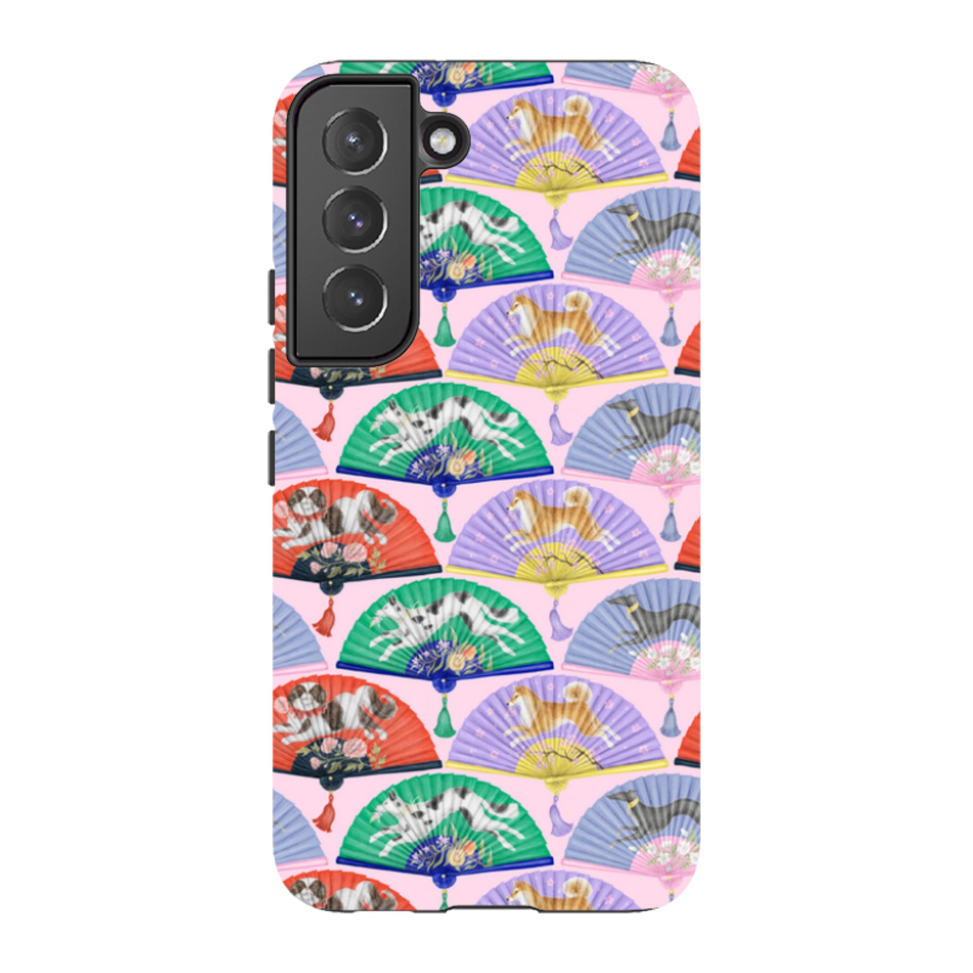 Samsung Tough  Case - Dog Fan By Catherine Rowe