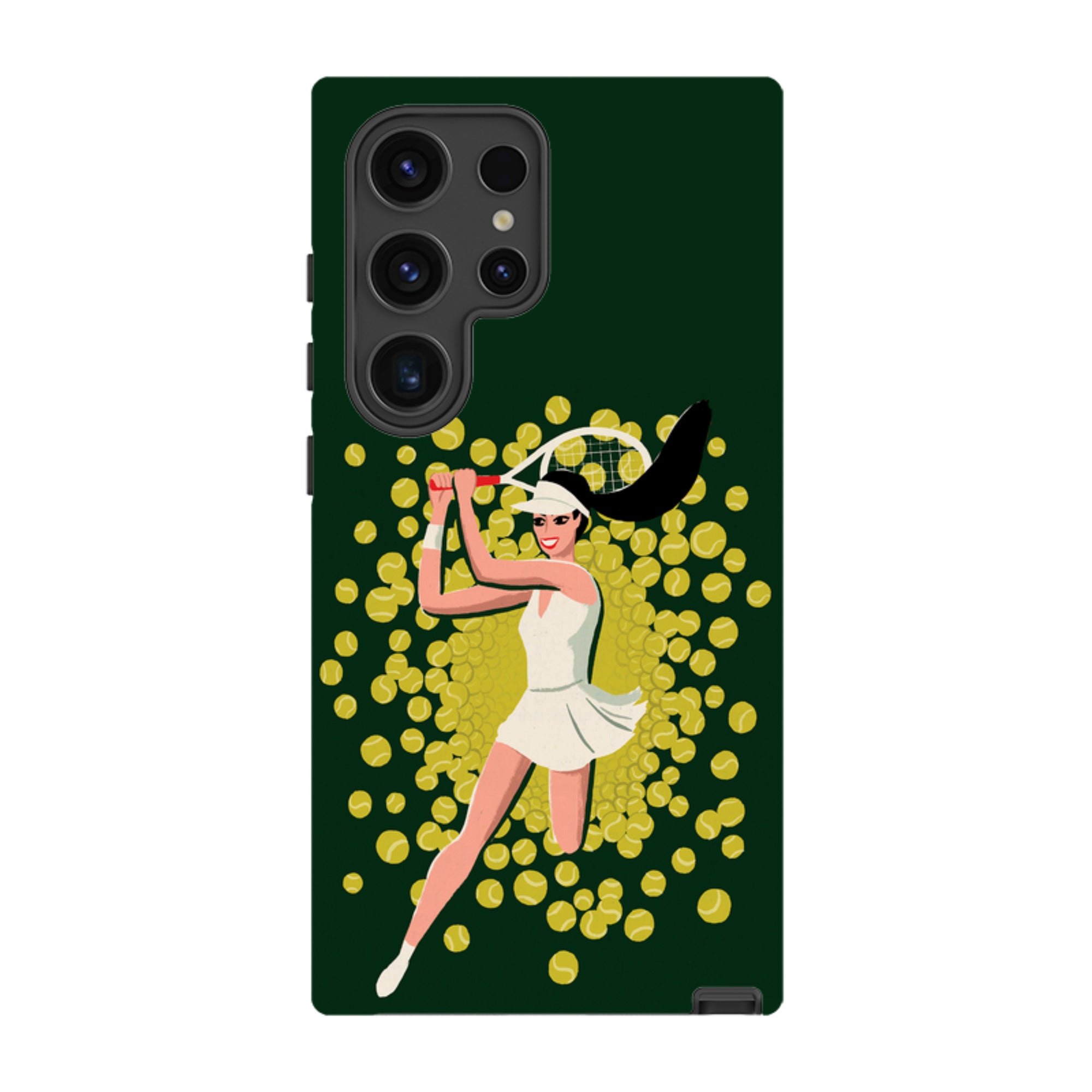 Samsung Tough Case - Tennis Burst