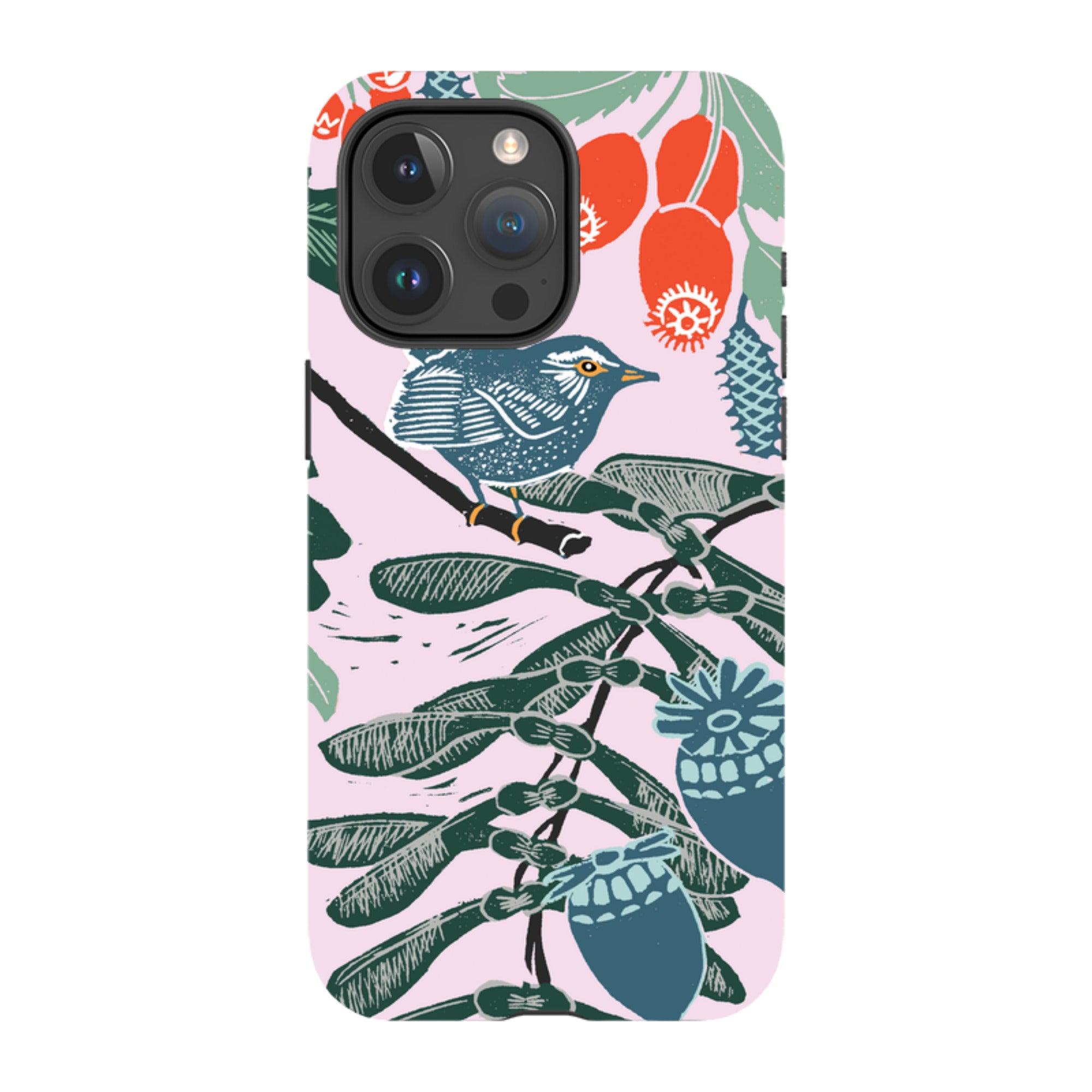 iPhone Tough Case - Hamwalk By Kate Heiss