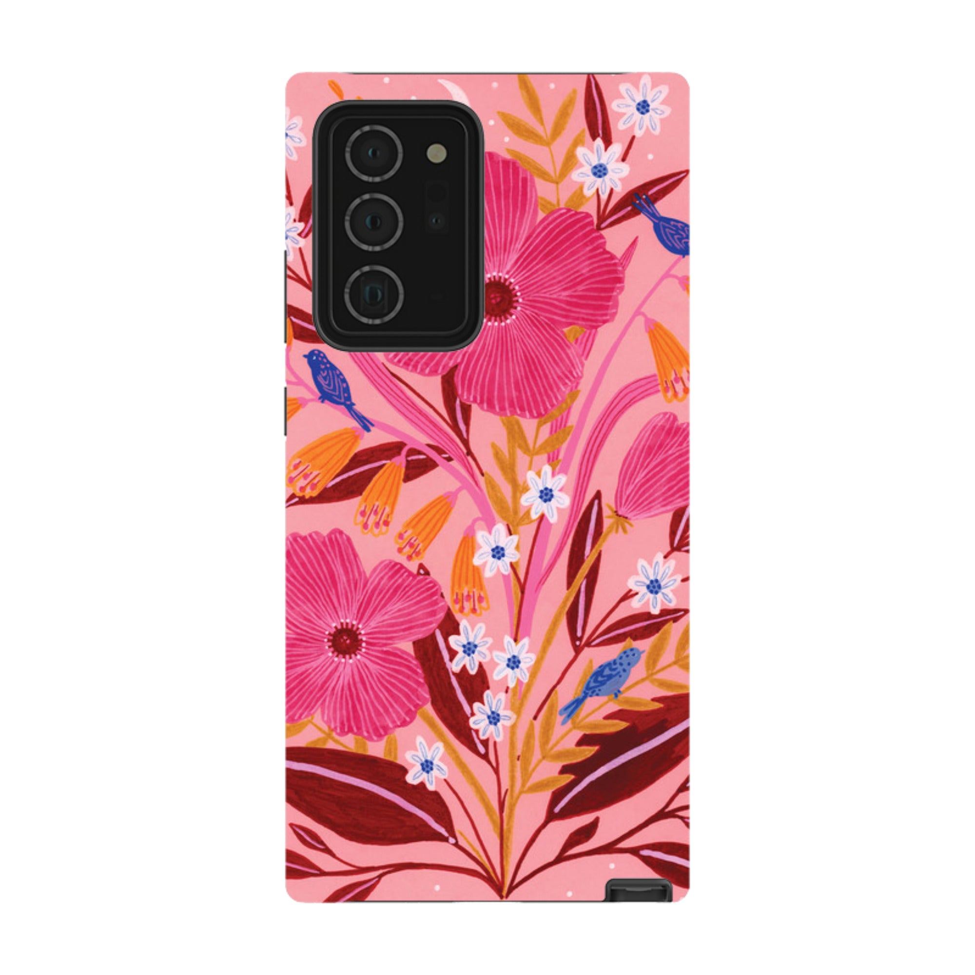 Samsung Tough Case - Flowers By Lee Foster Wilson