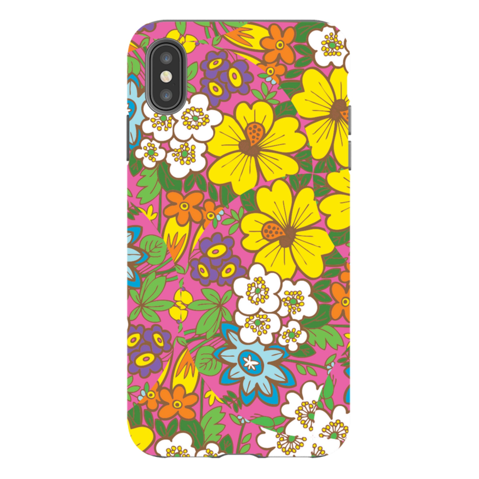 iPhone Tough Case - Kaleidoscope By Amelia Bowman