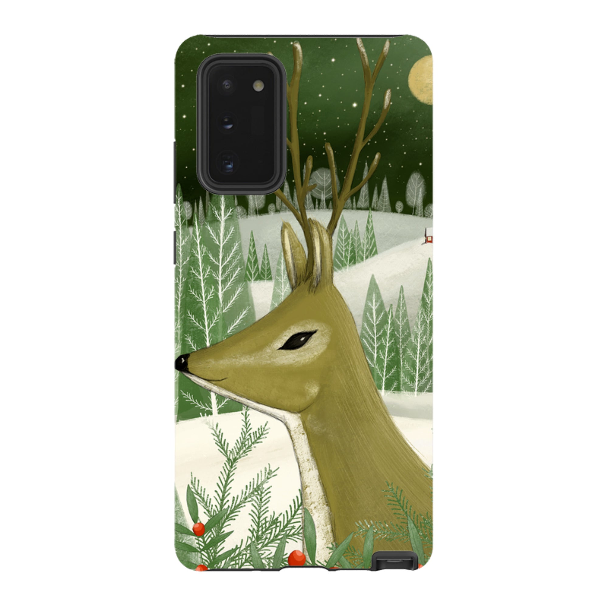 Samsung Tough Case - Reindeer By Maja Lindberg