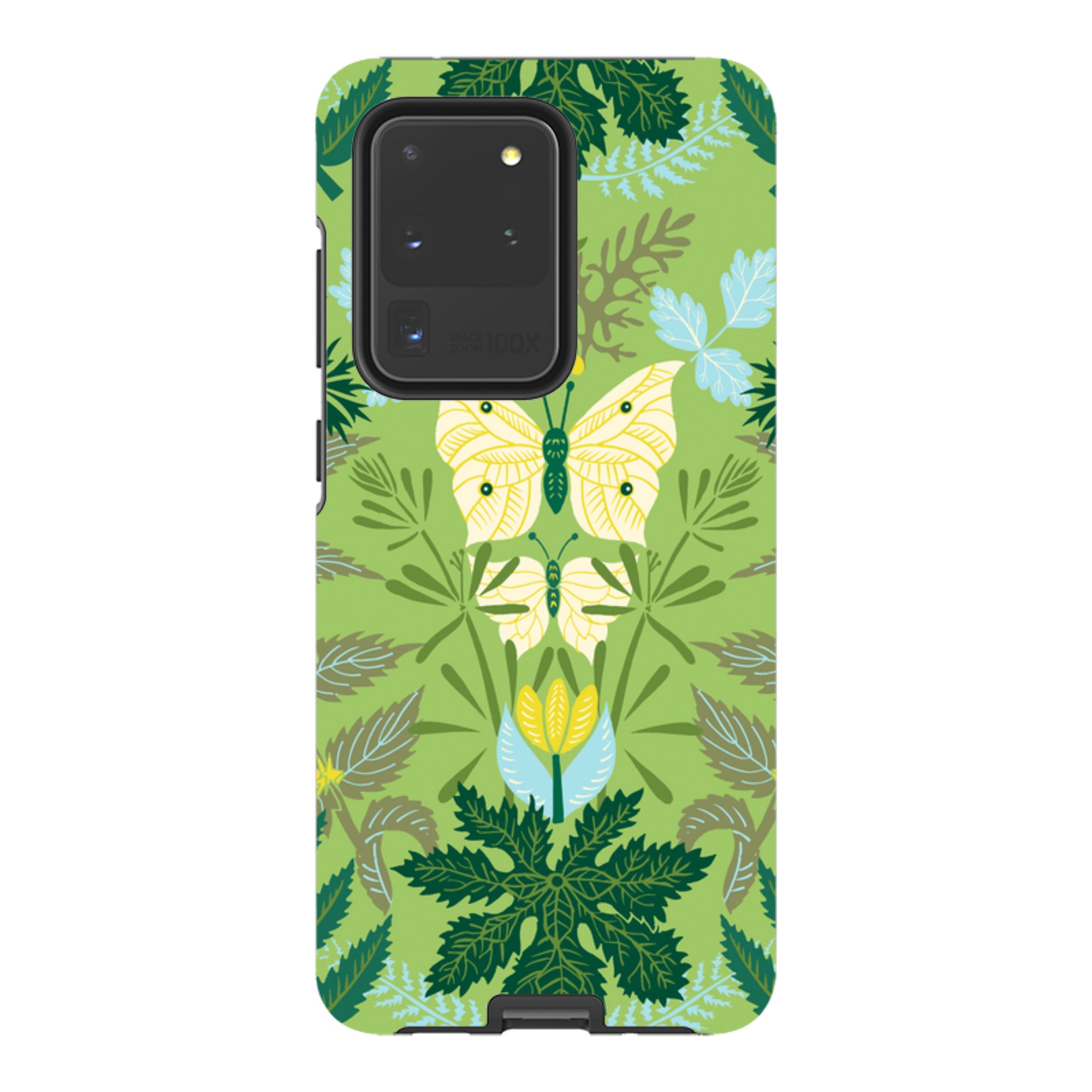 Samsung Tough Case - Leaf Green By Kate Heiss