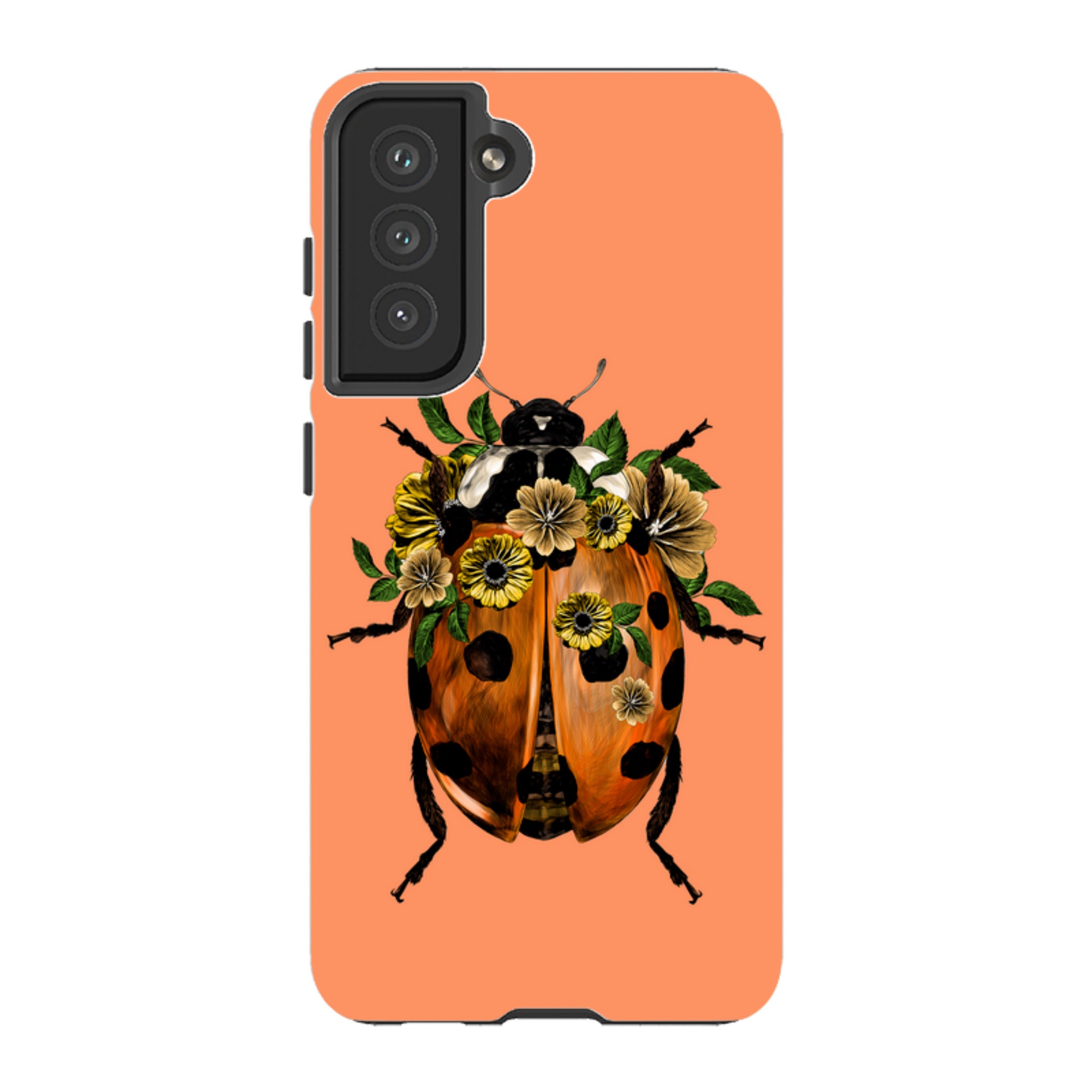 Samsung Tough Case - Ladybug Papaya