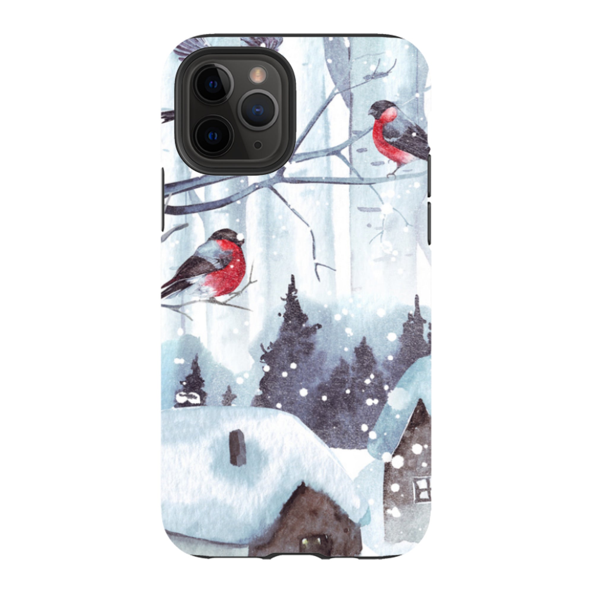 iPhone Tough Case - Cozy Xmas Day