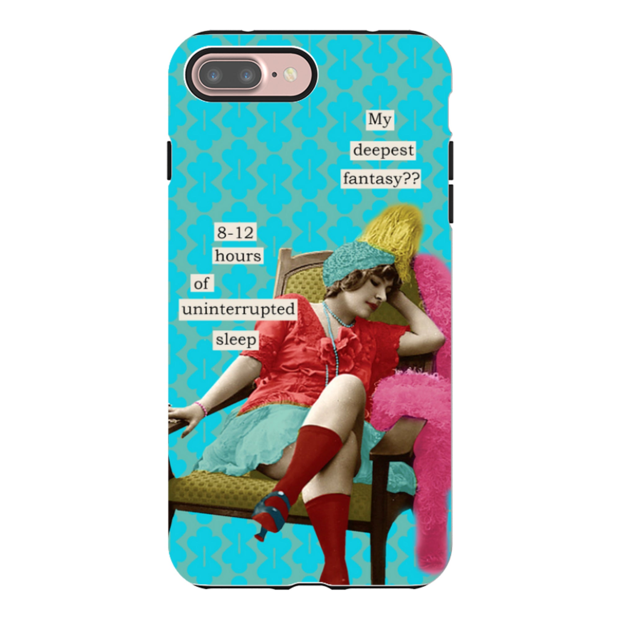 iPhone Tough Case - Sleep By Clare Jordan