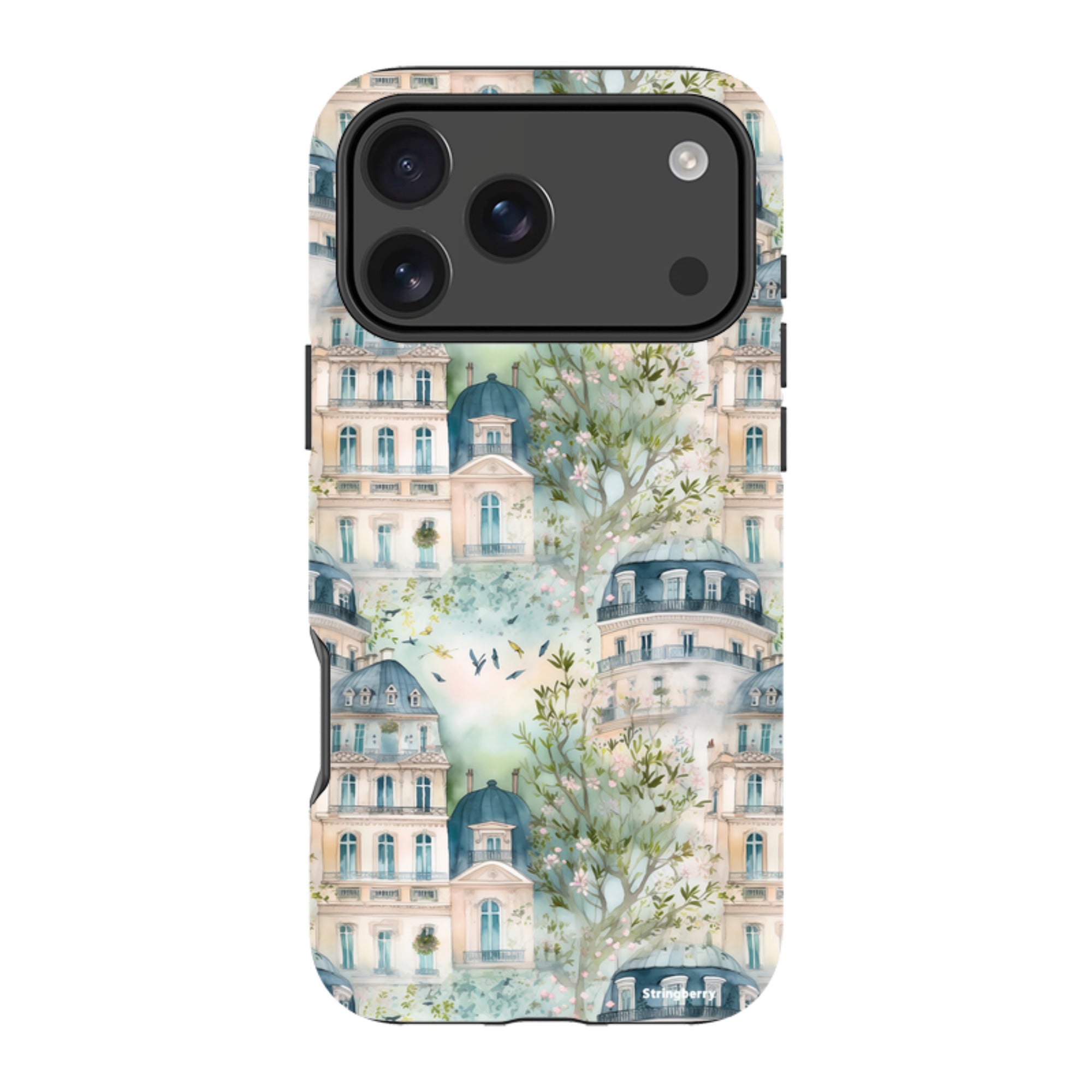 iPhone Tough Case - Belleville Houses