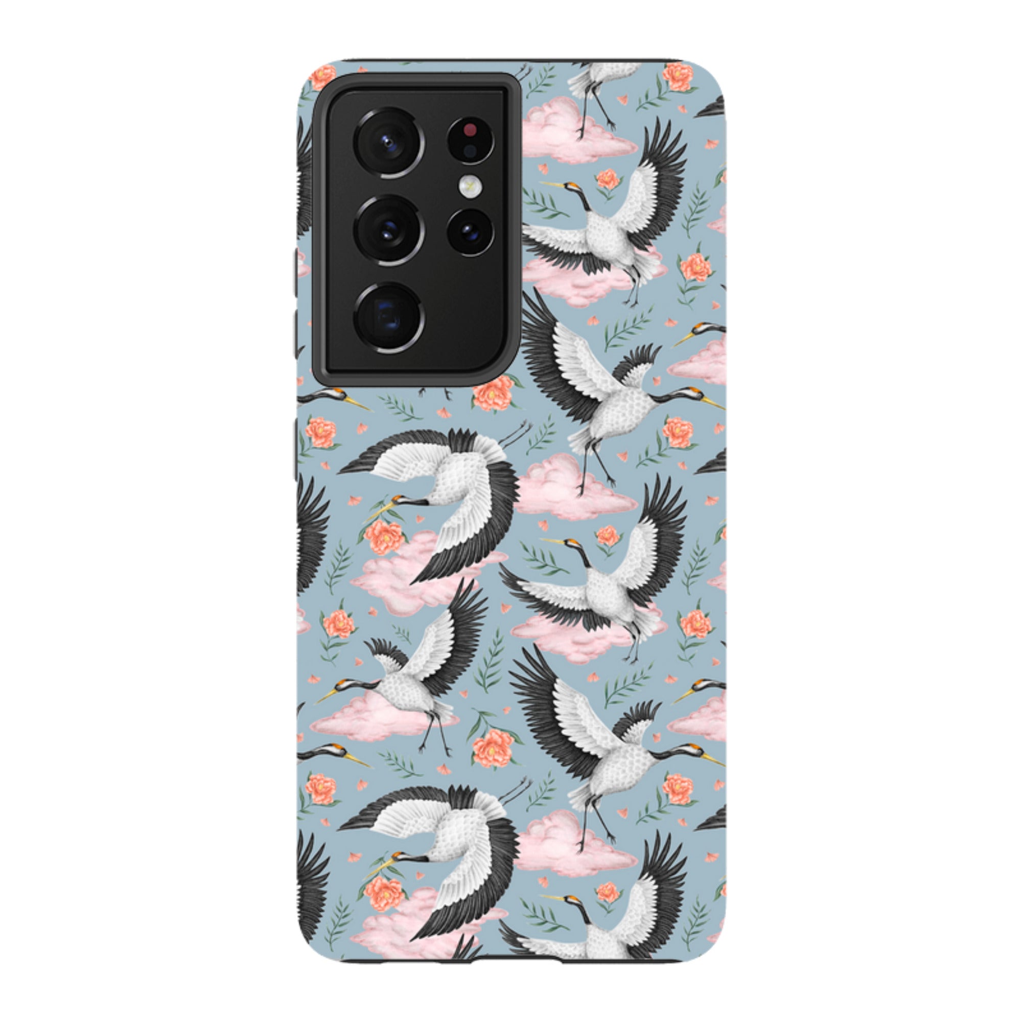 Samsung Tough  Case - Flight Of The Cranes By Catherine Rowe