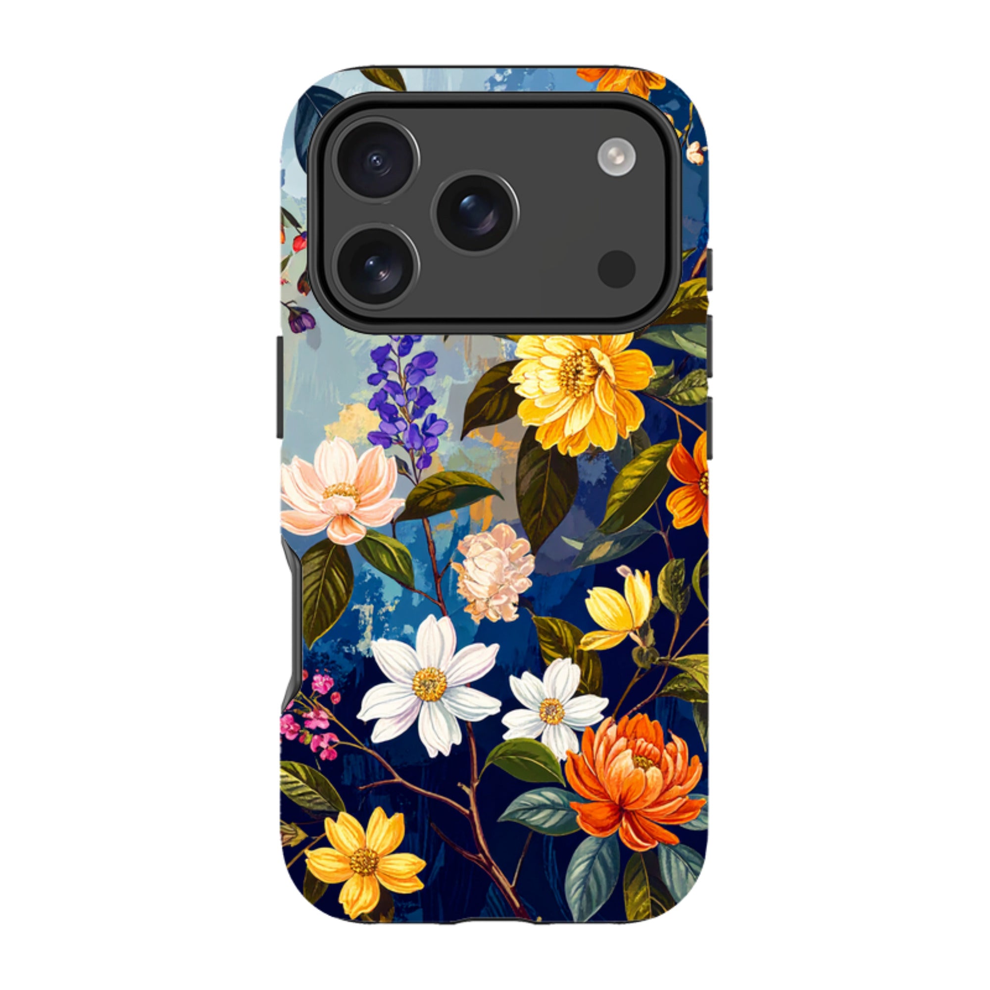 iPhone MagSafe Tough Case - Recife Floral