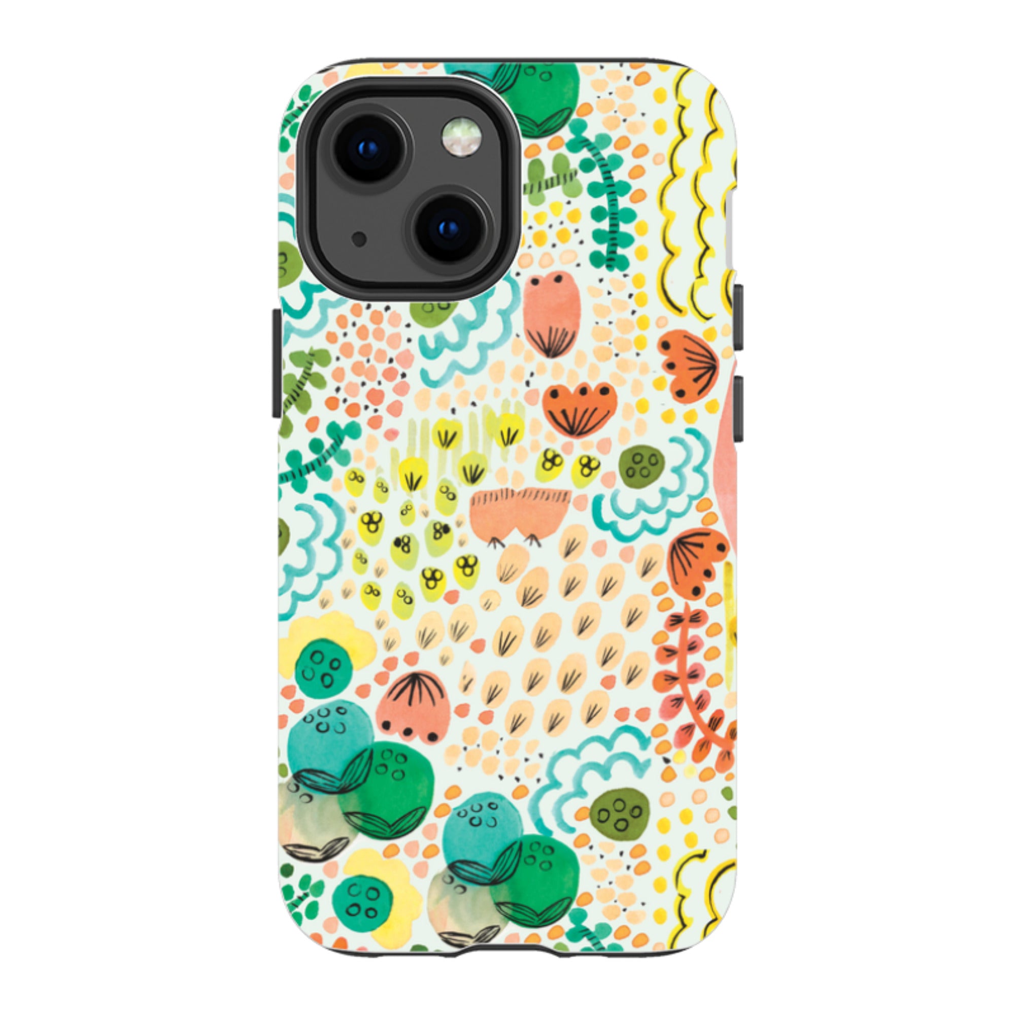 iPhone Tough Case - Hot Peppers By Gabriela Larios
