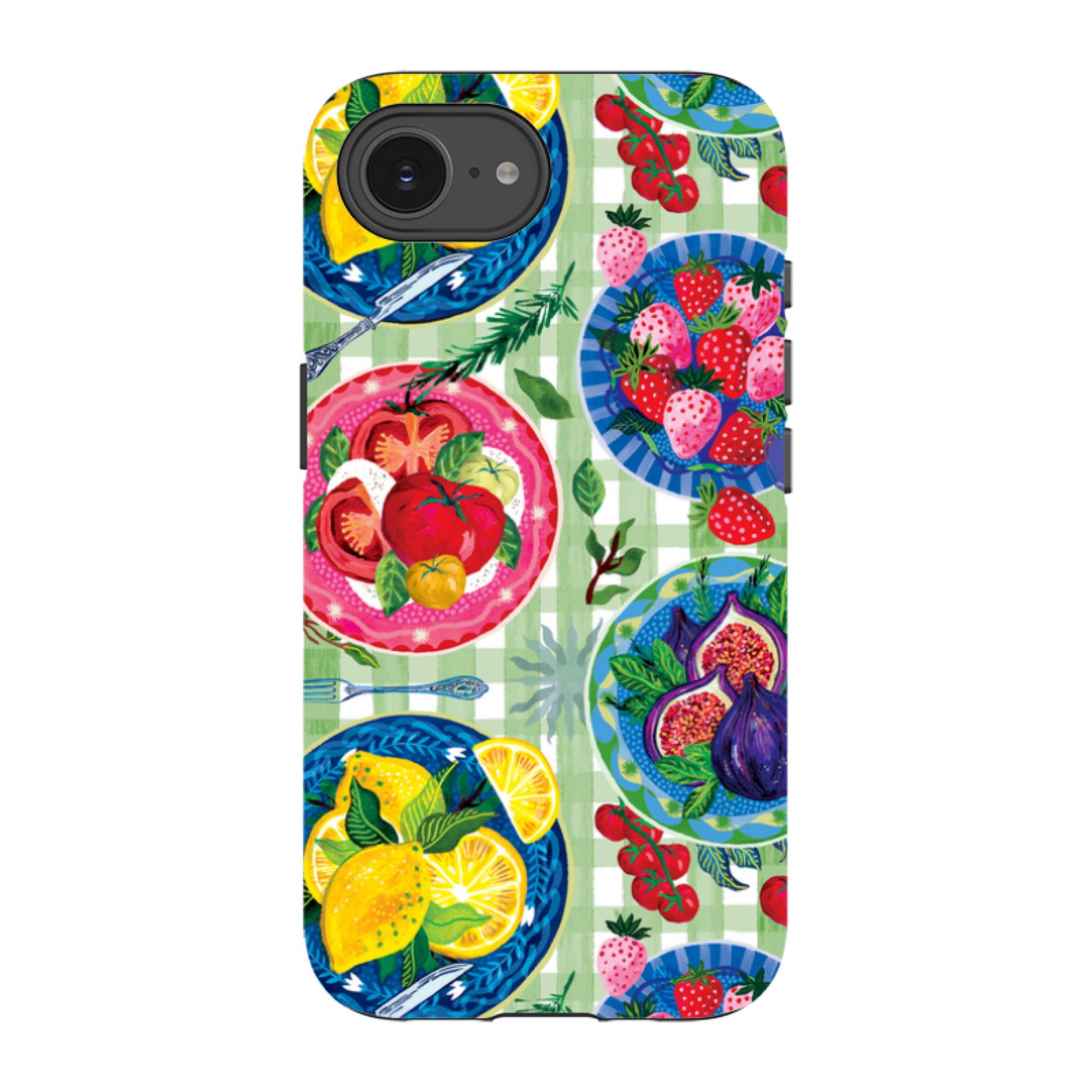 iPhone Tough Case - Summer Tablescape By Emma Frances Grant