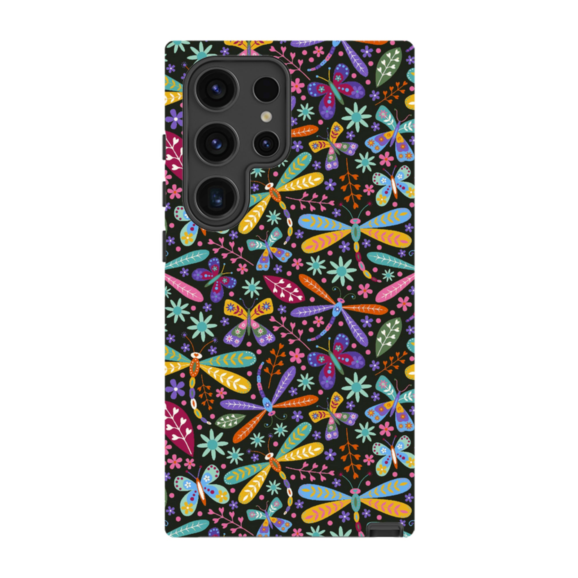 Samsung Tough Case - Dragon Flies Multi By Suzy Taylor