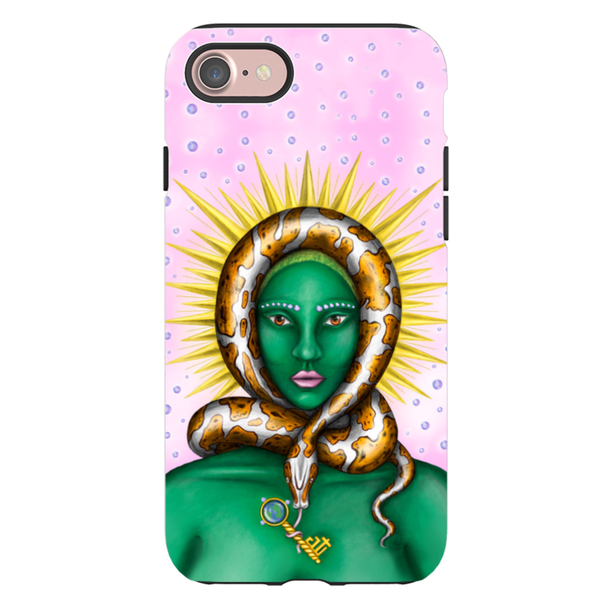 iPhone Tough Case - Serpens By Catherine Rowe