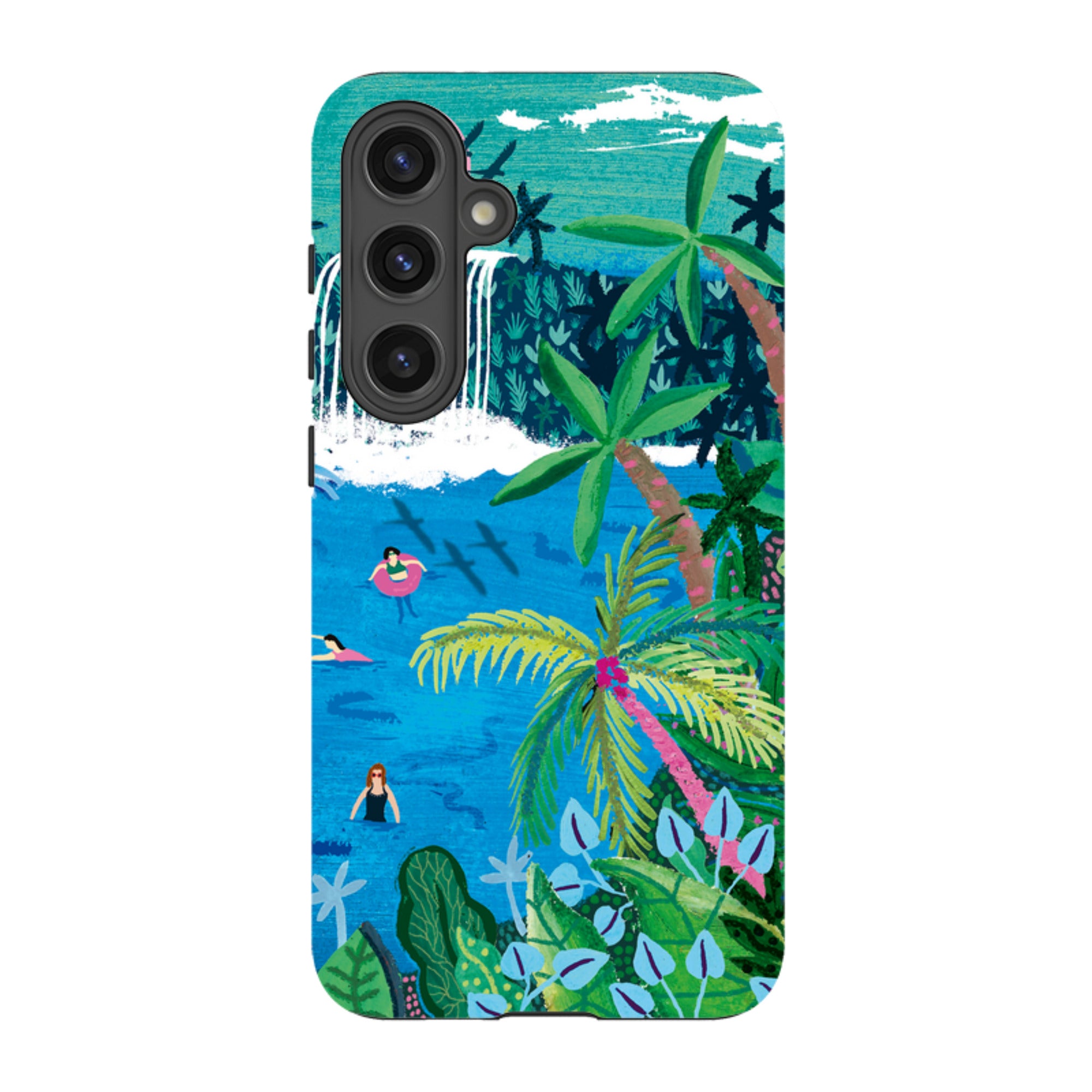 Samsung Tough  Case - Palm Pool II By Emma Frances Grant