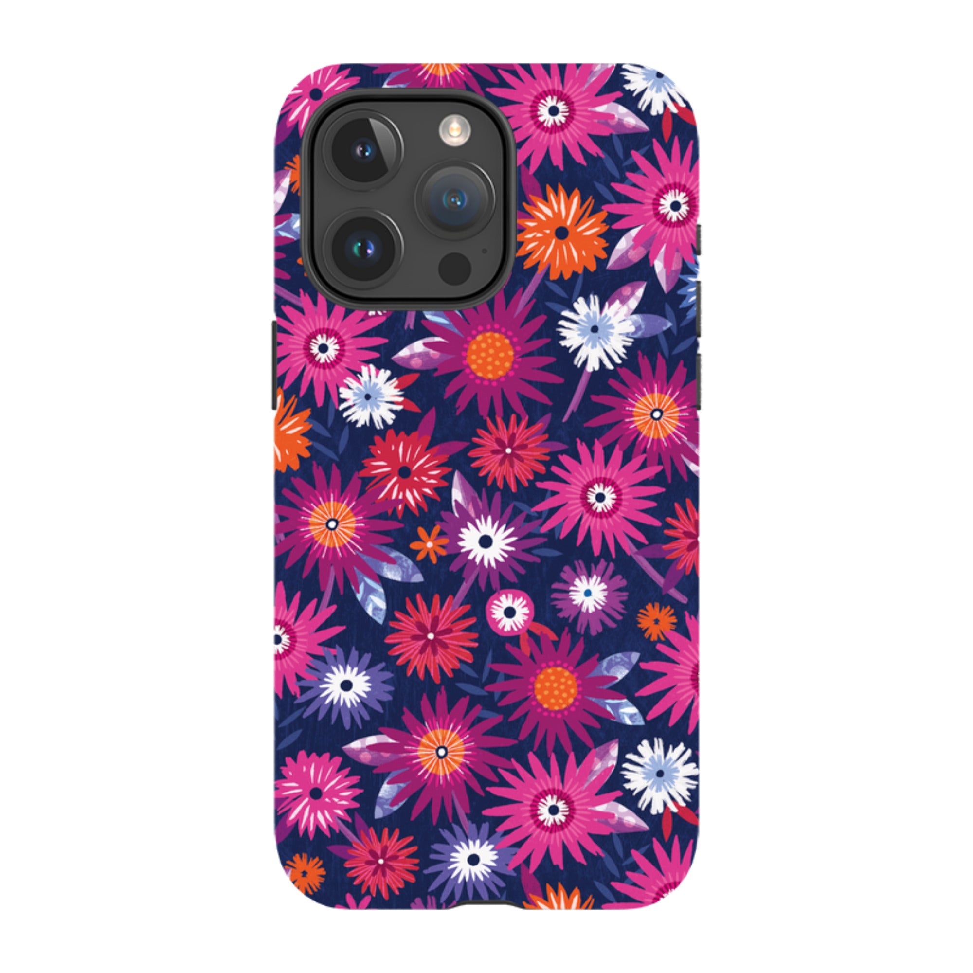 iPhone Tough Case - Blooms III By Ali Brookes