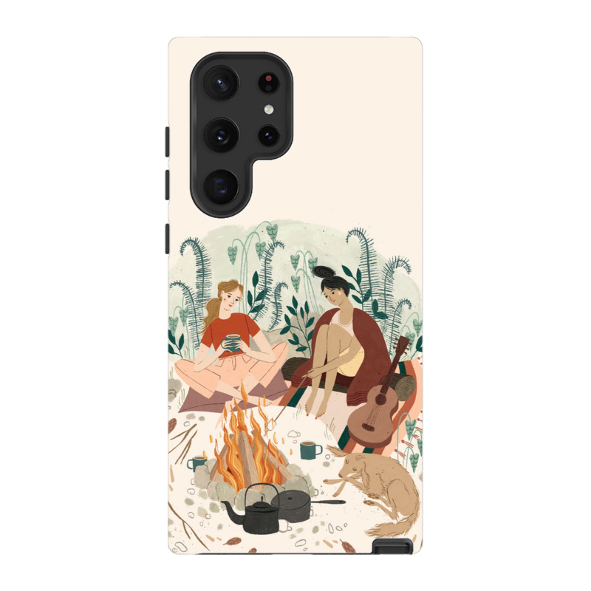 Samsung Tough Case - Summer Fire By Meghann Rader