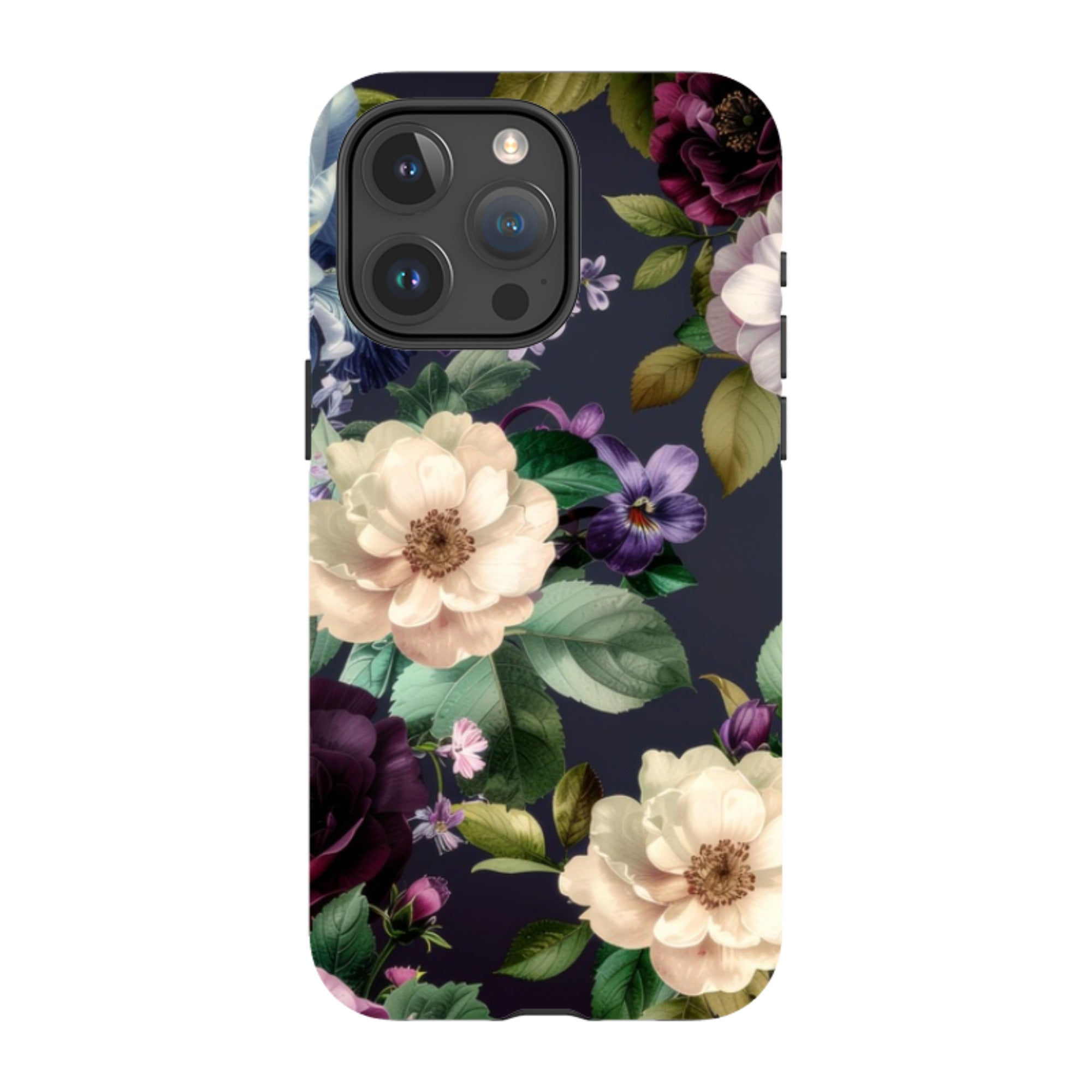 Vintage Botanical V iPhone MagSafe Tough Case