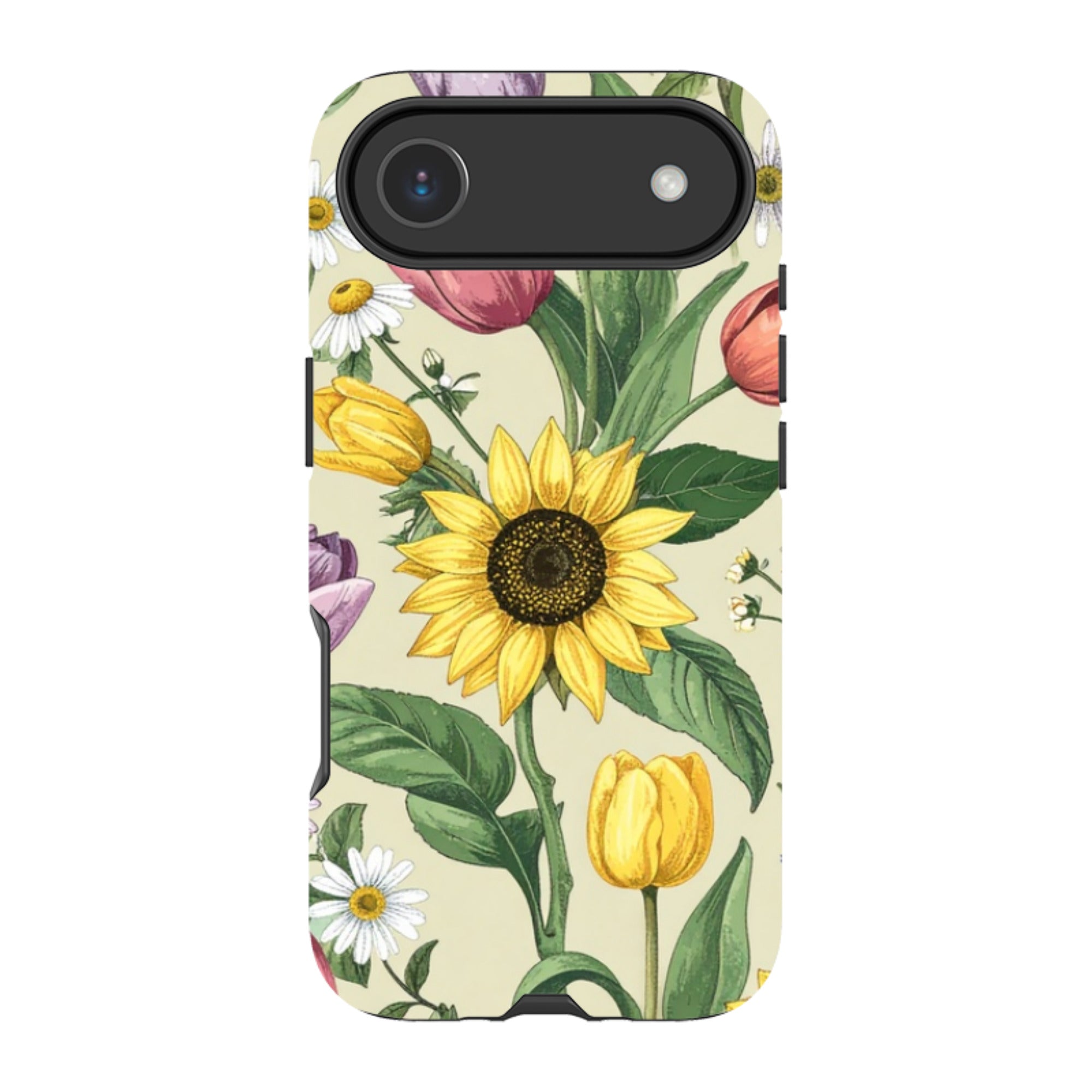 iPhone Case - Pale Sunflowers