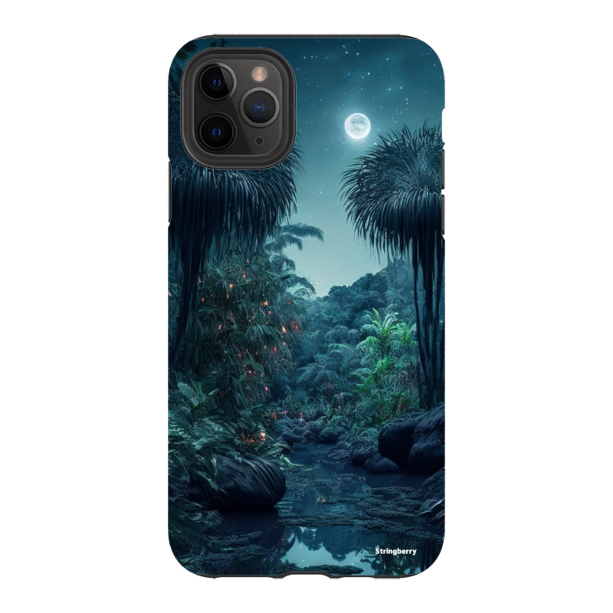 iPhone Tough Case - Mystic Moon