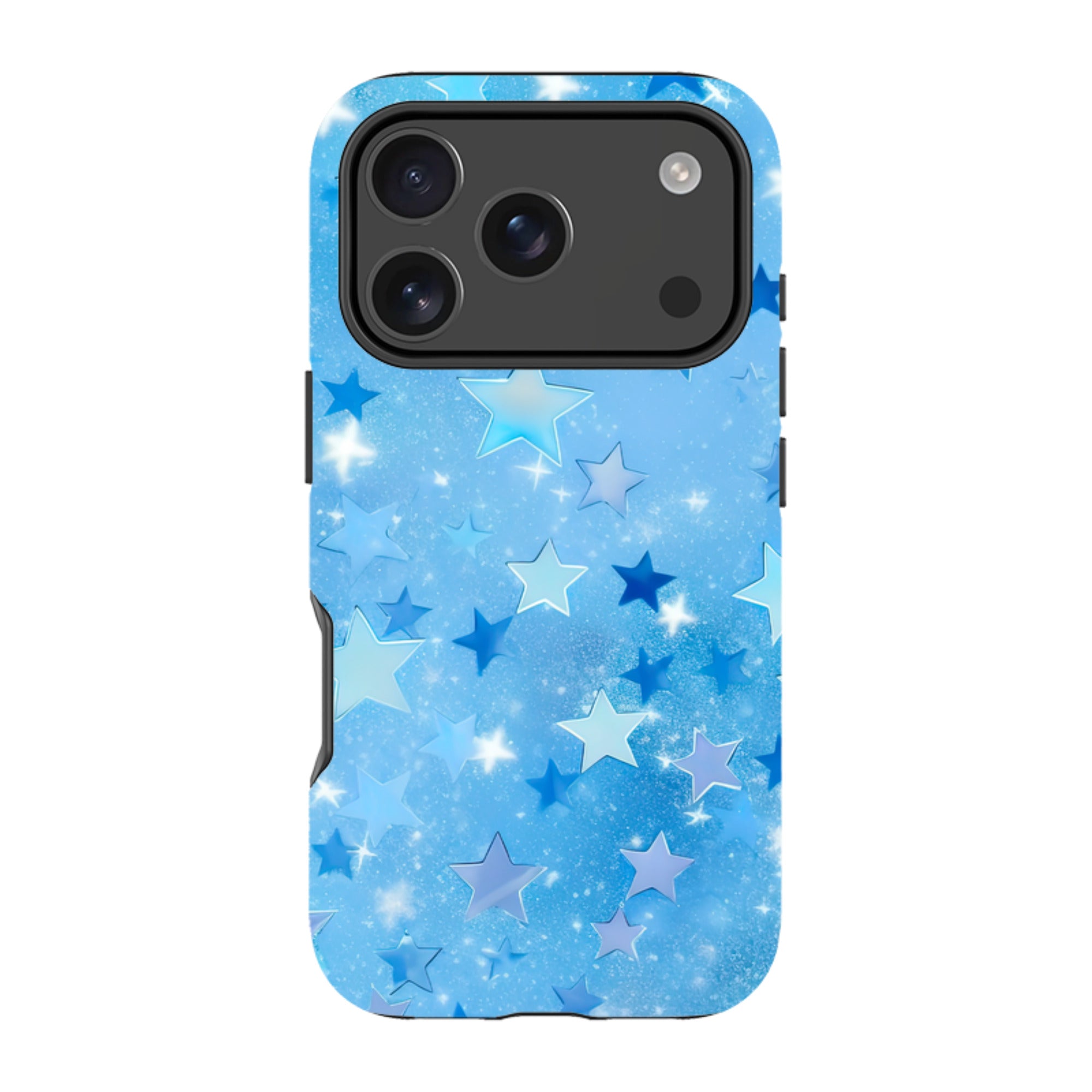 iPhone Case - Blue Stars II