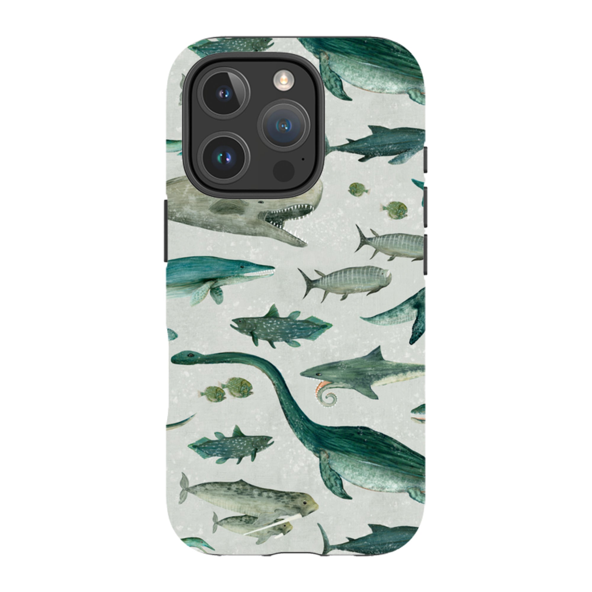 iPhone MagSafe Tough Case - Ancient Oceans By Katherine Quinn