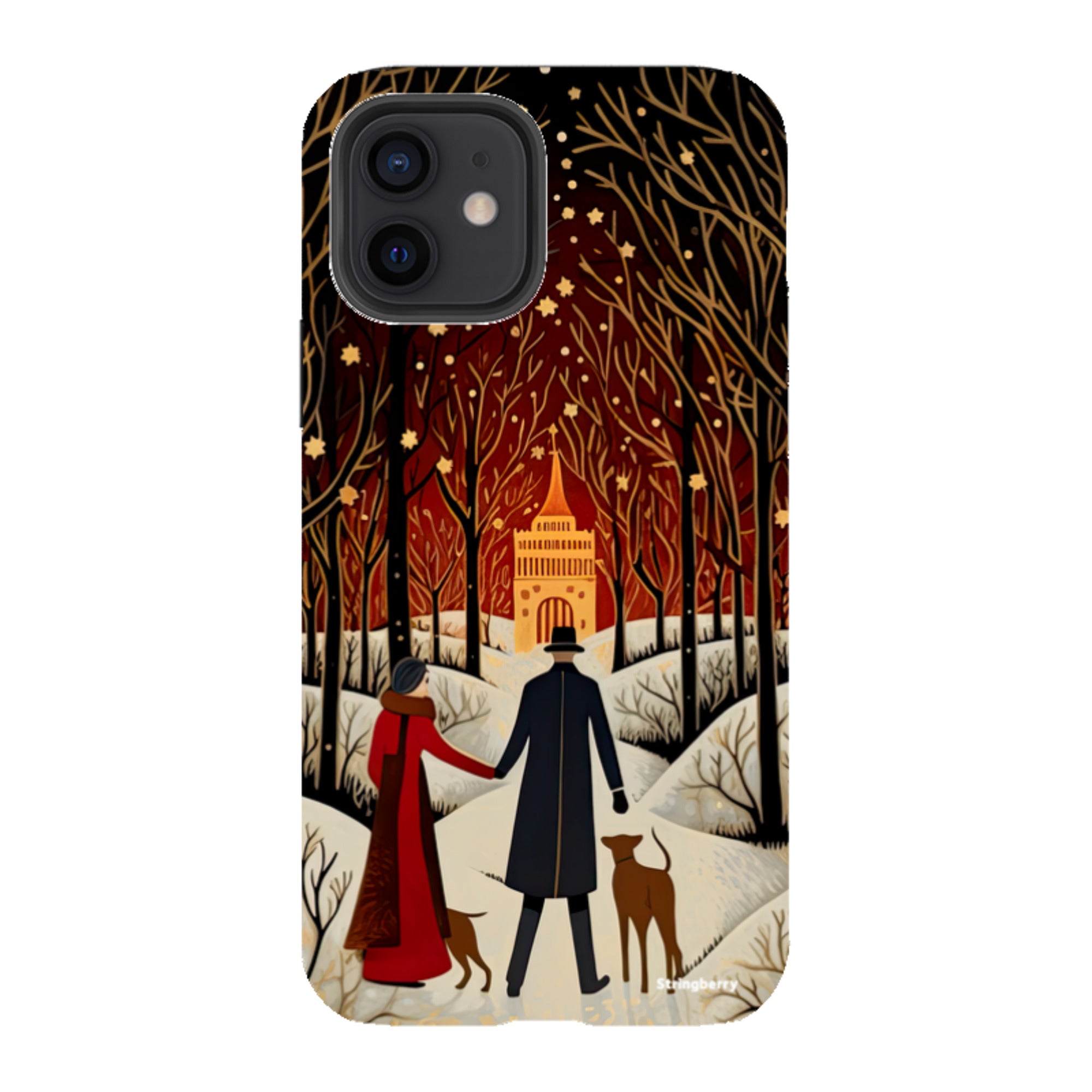 iPhone Tough Case - A Winter's Tale II