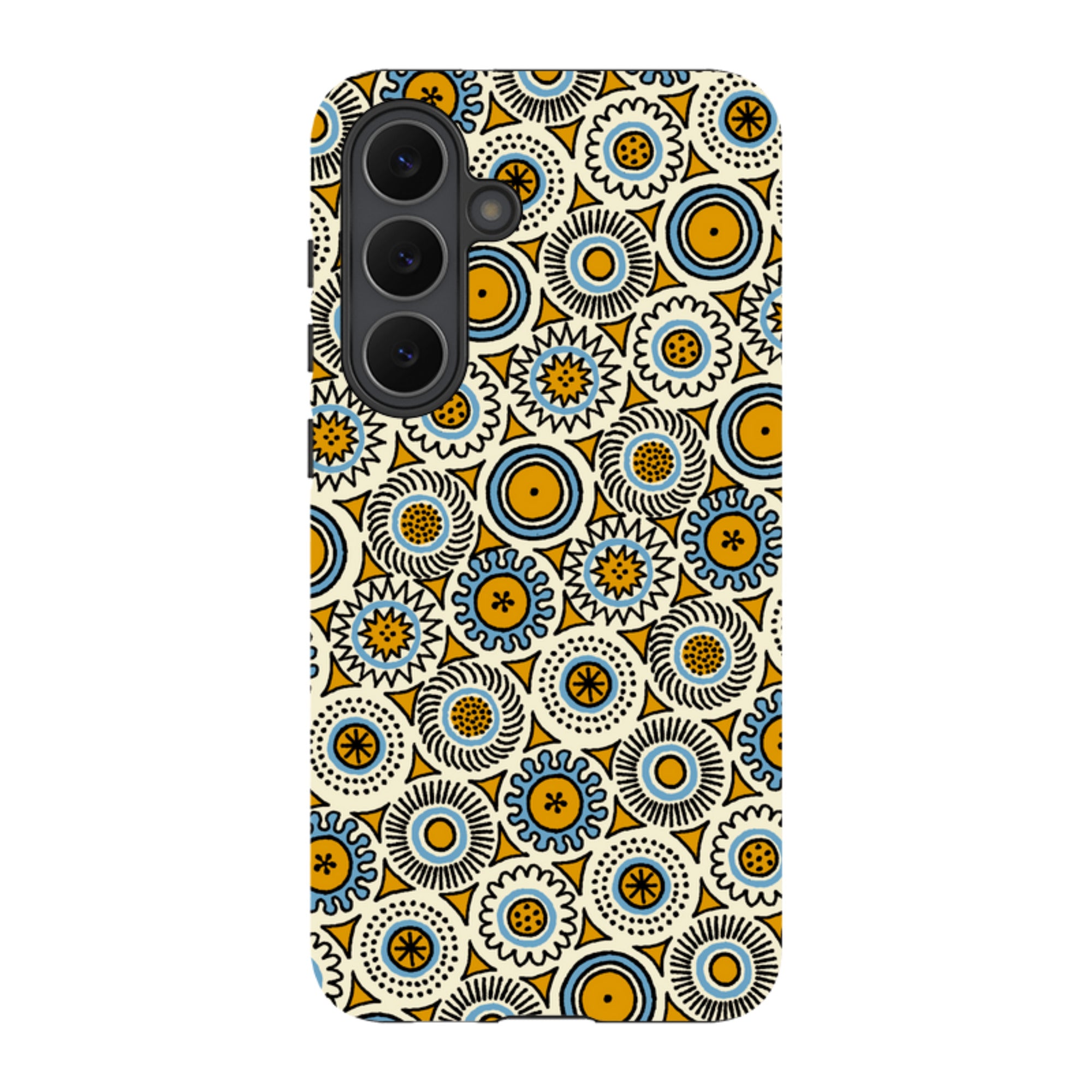 Samsung Tough Case - Roundels By Cressida Bell