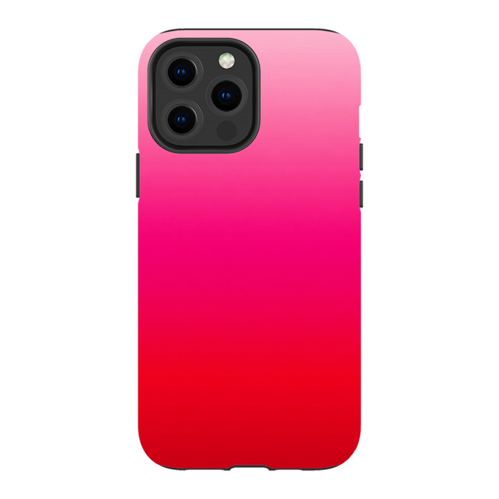 iPhone MagSafe Tough Case - Barbiecore Ombre