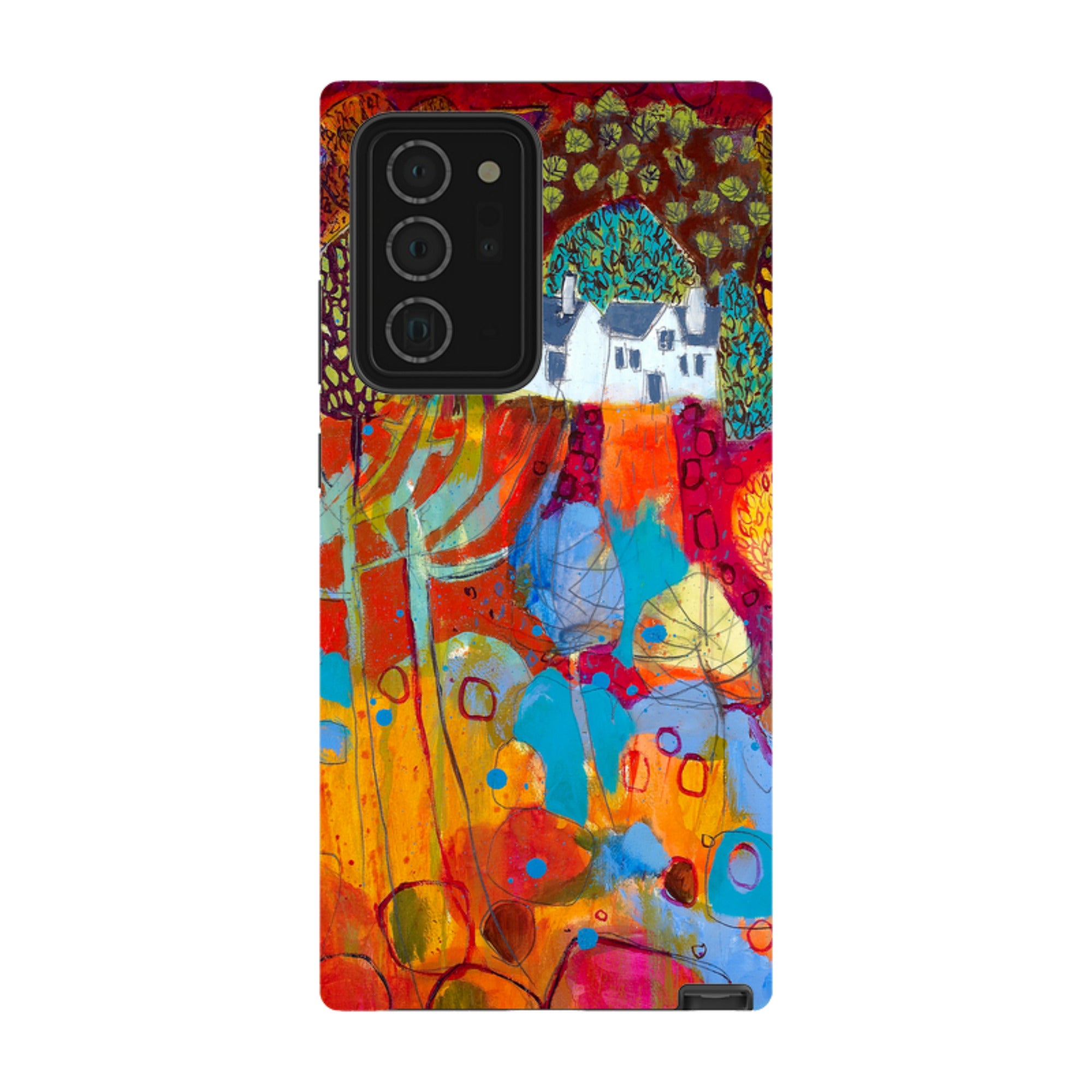 Samsung Tough Case - The Croft By Claire West