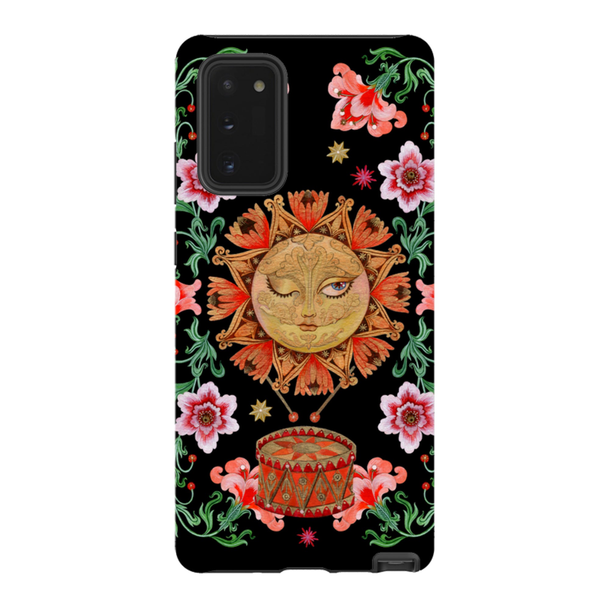 Samsung Tough  Case - Twelve Drummers Drumming By Maria Matos