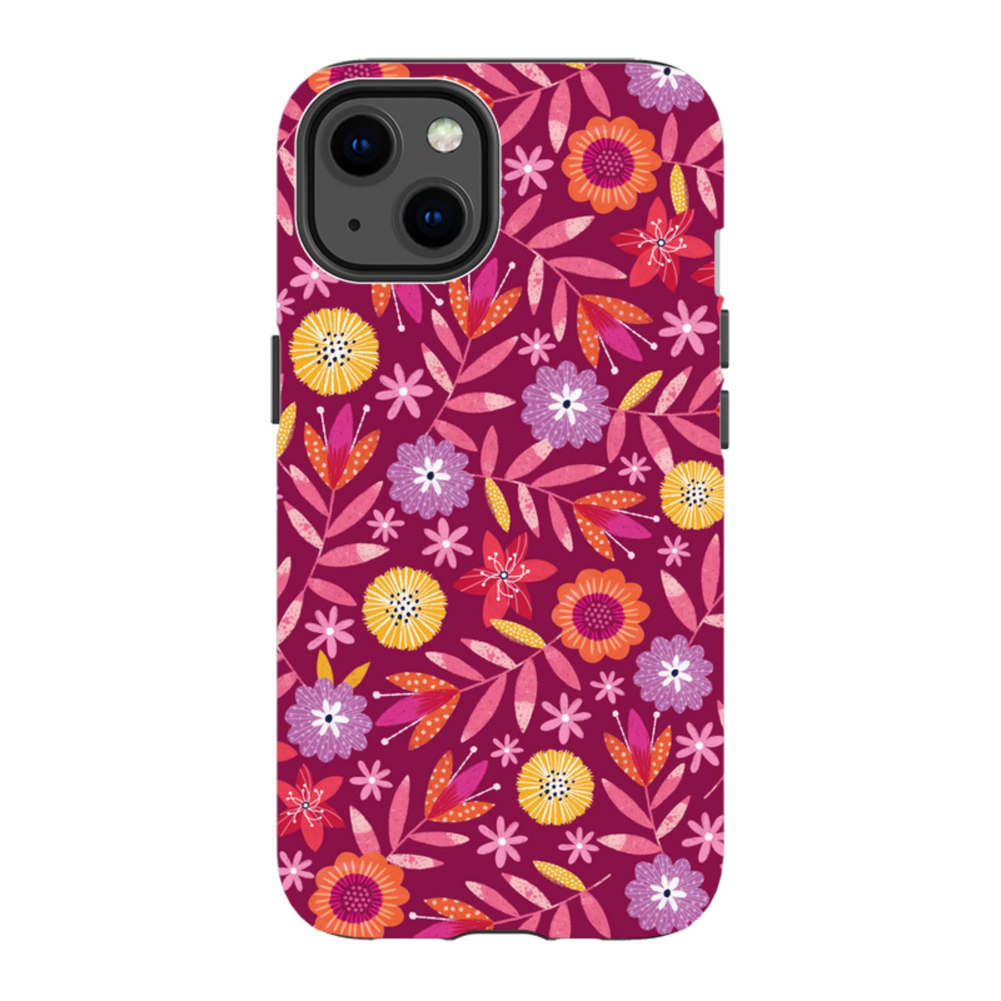 iPhone Tough Case - Foliage II By Ali Brookes