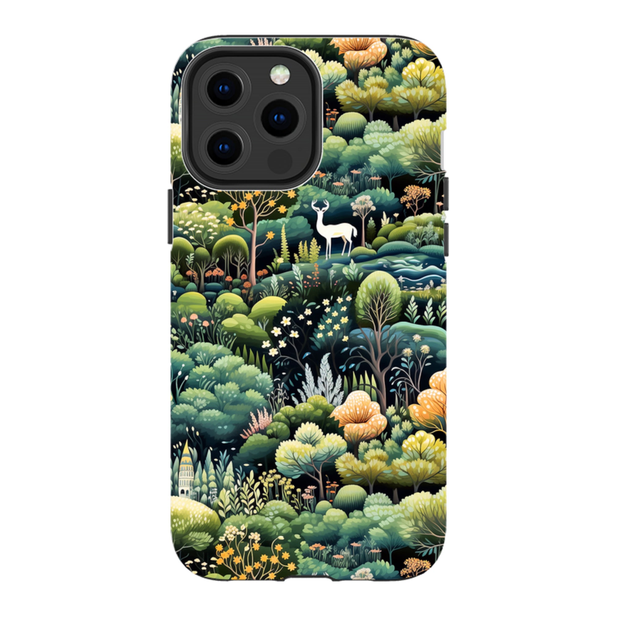 iPhone Tough Case - Black Forest