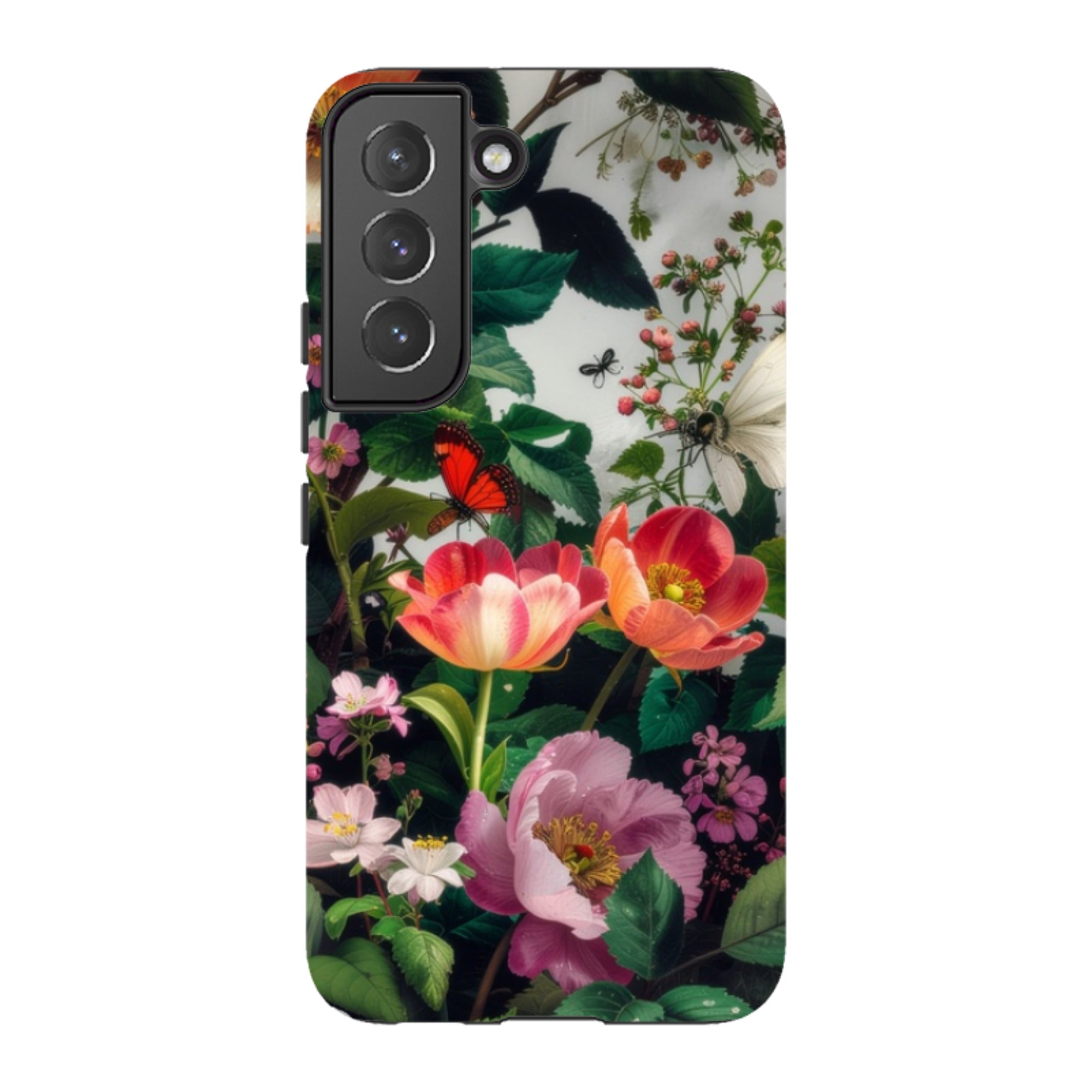 Vintage Botanical IV Samsung Tough Case