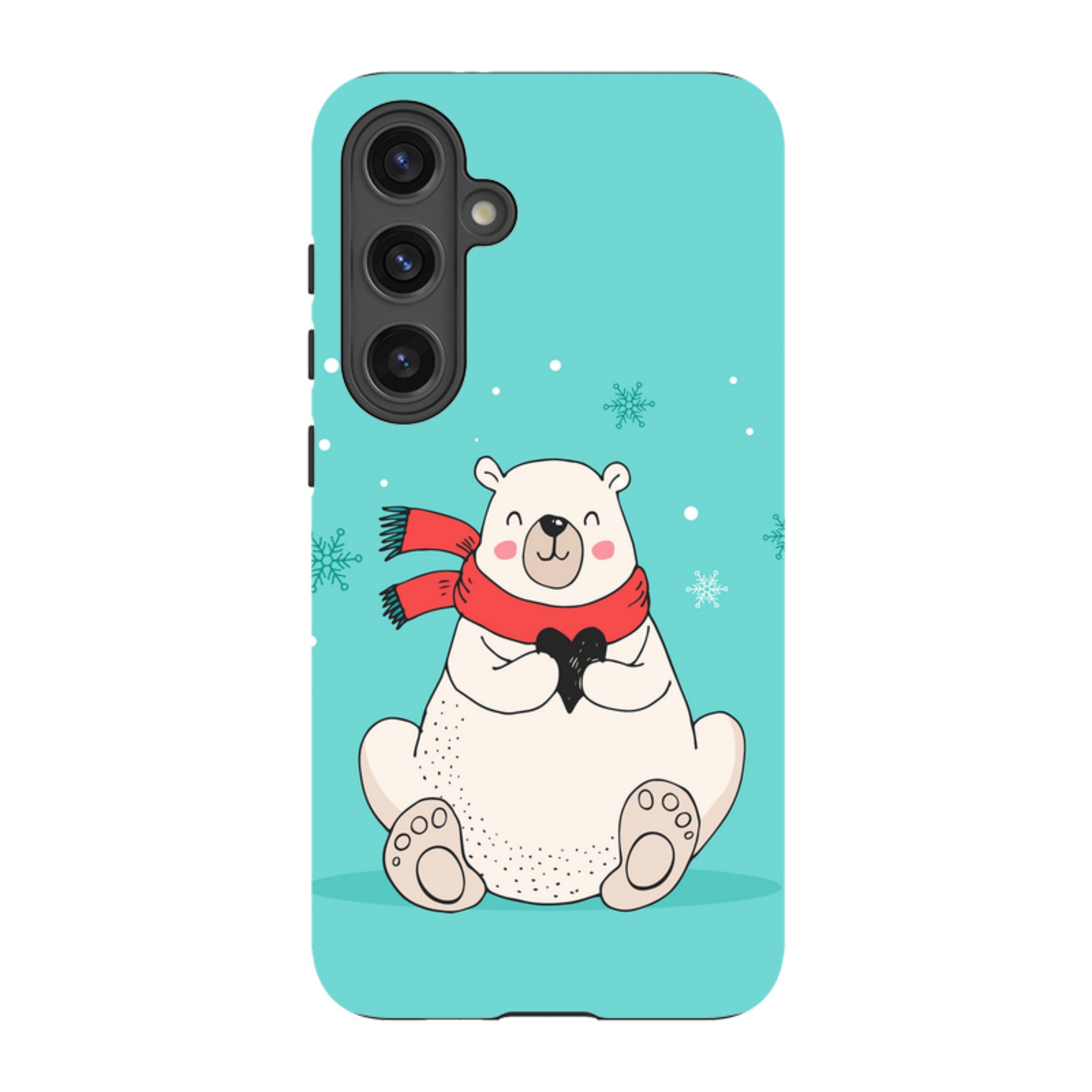 Samsung Tough Case - Xmas Bear