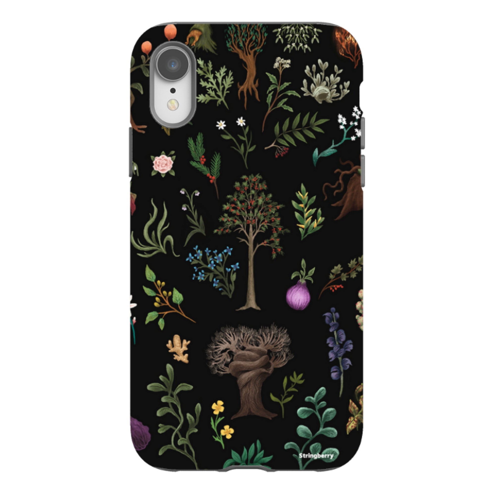 iPhone Tough Case - Herbology By Anna Stead