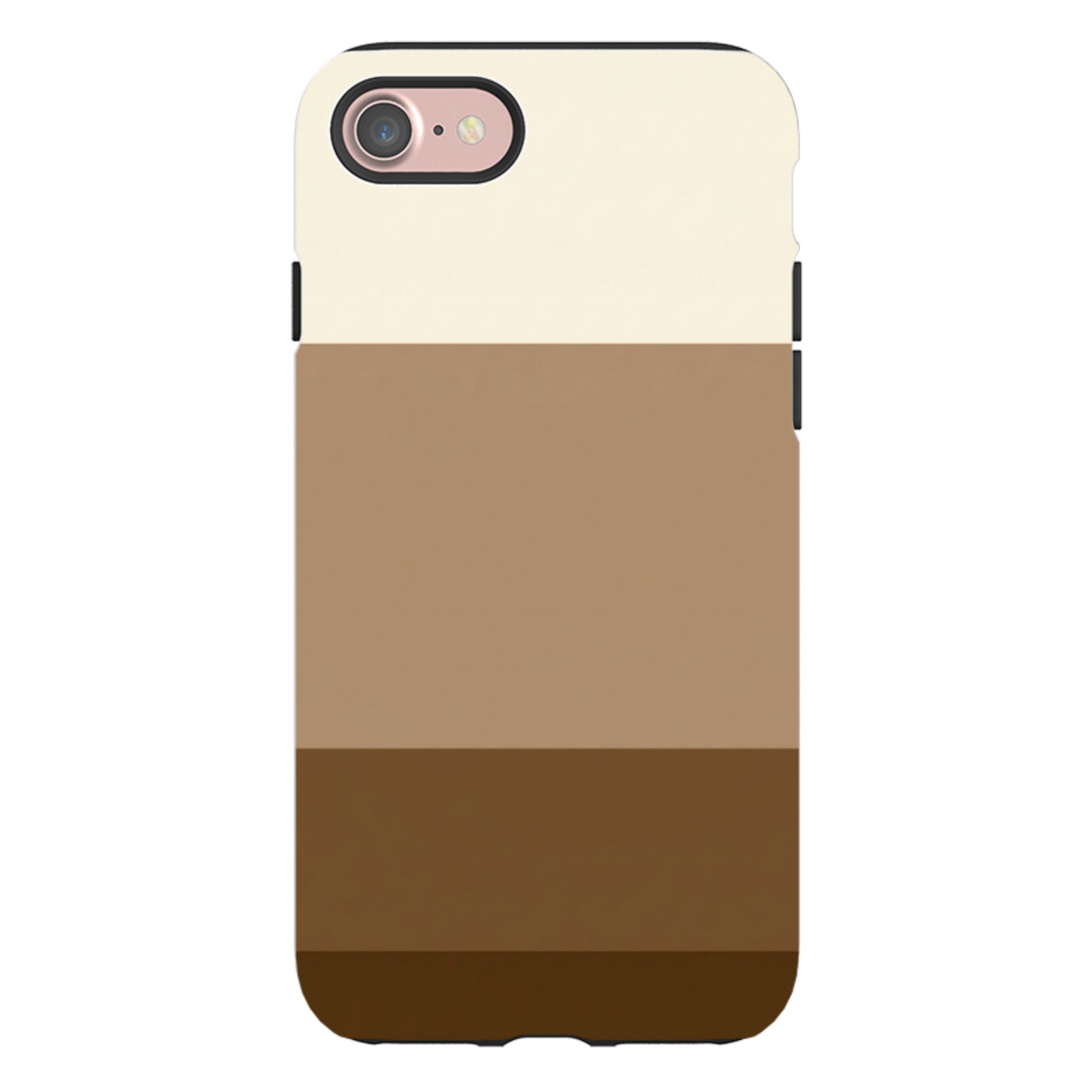 iPhone Tough Case - Chocolate Gradient
