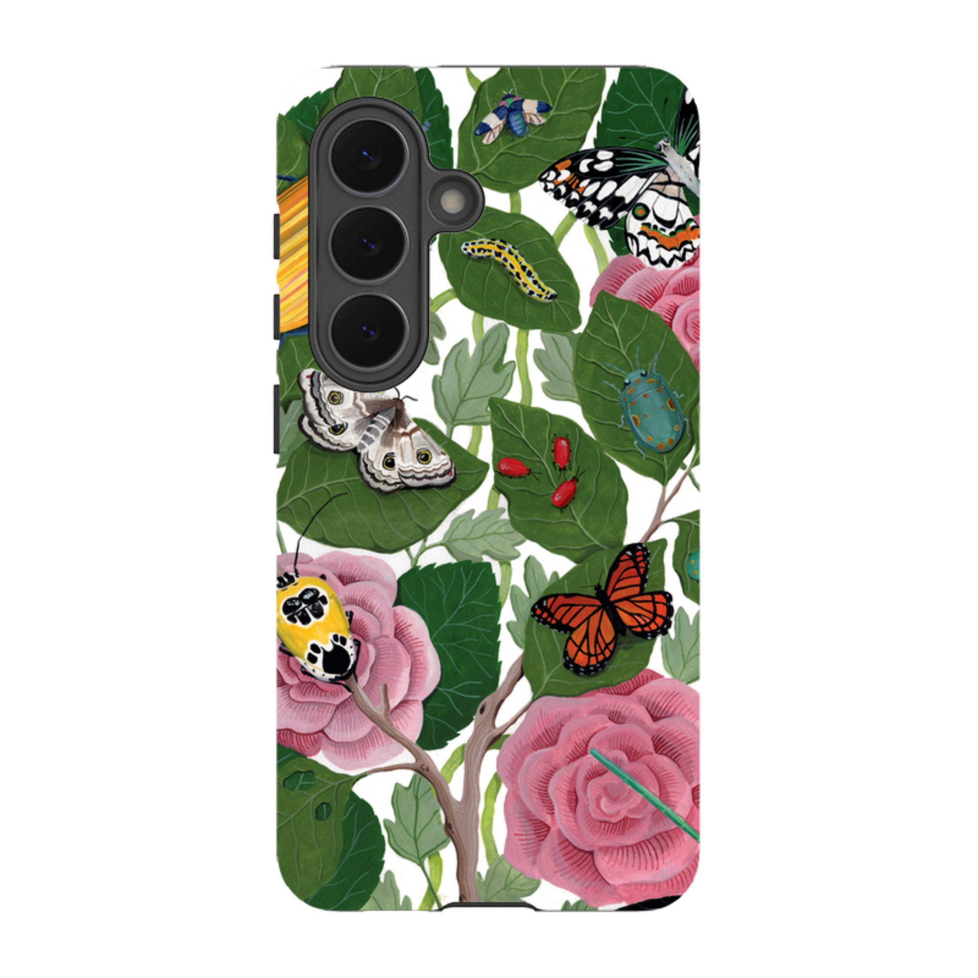 Samsung Tough Case - Butterflies And Beatles By Bex Parkin