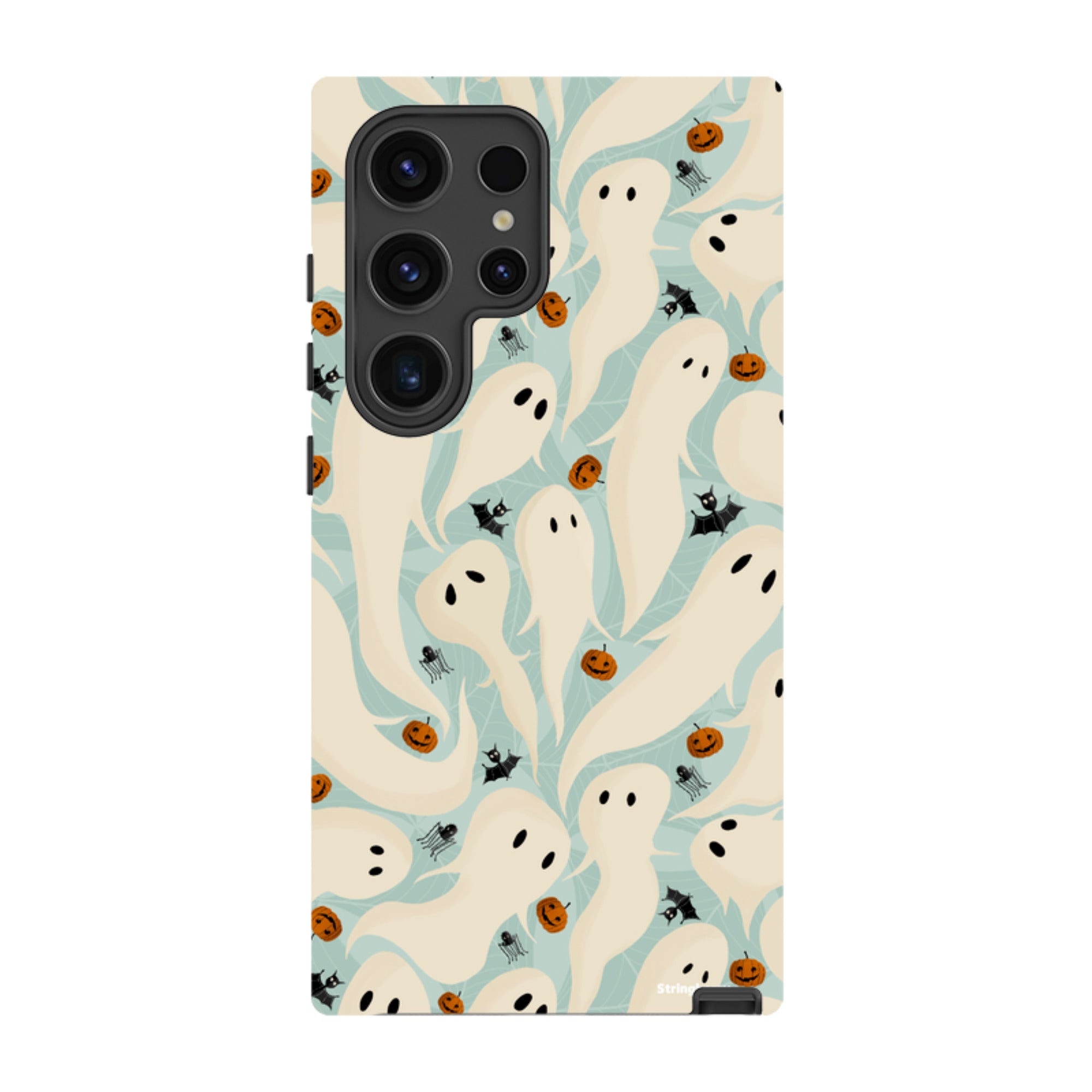 Samsung Tough Case - Spooky Pattern By Maja Lindberg