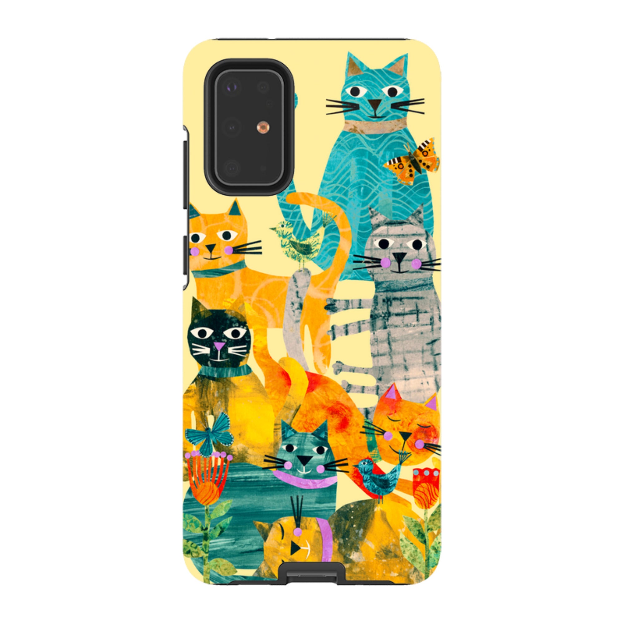 Samsung Tough  Case - Cat Party III By Tracey English