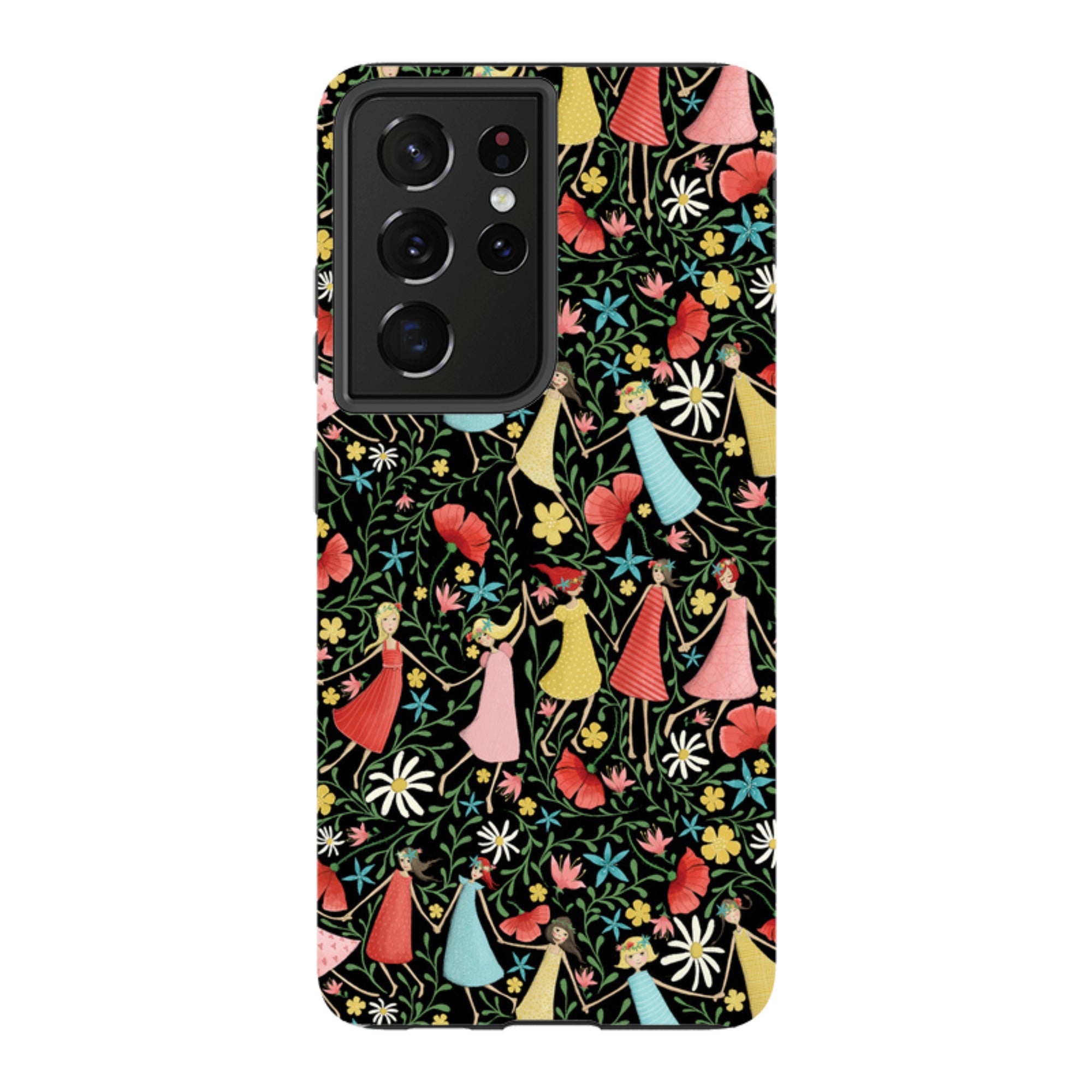 Samsung Tough Case - Midsummer Dance By Maja Lindberg
