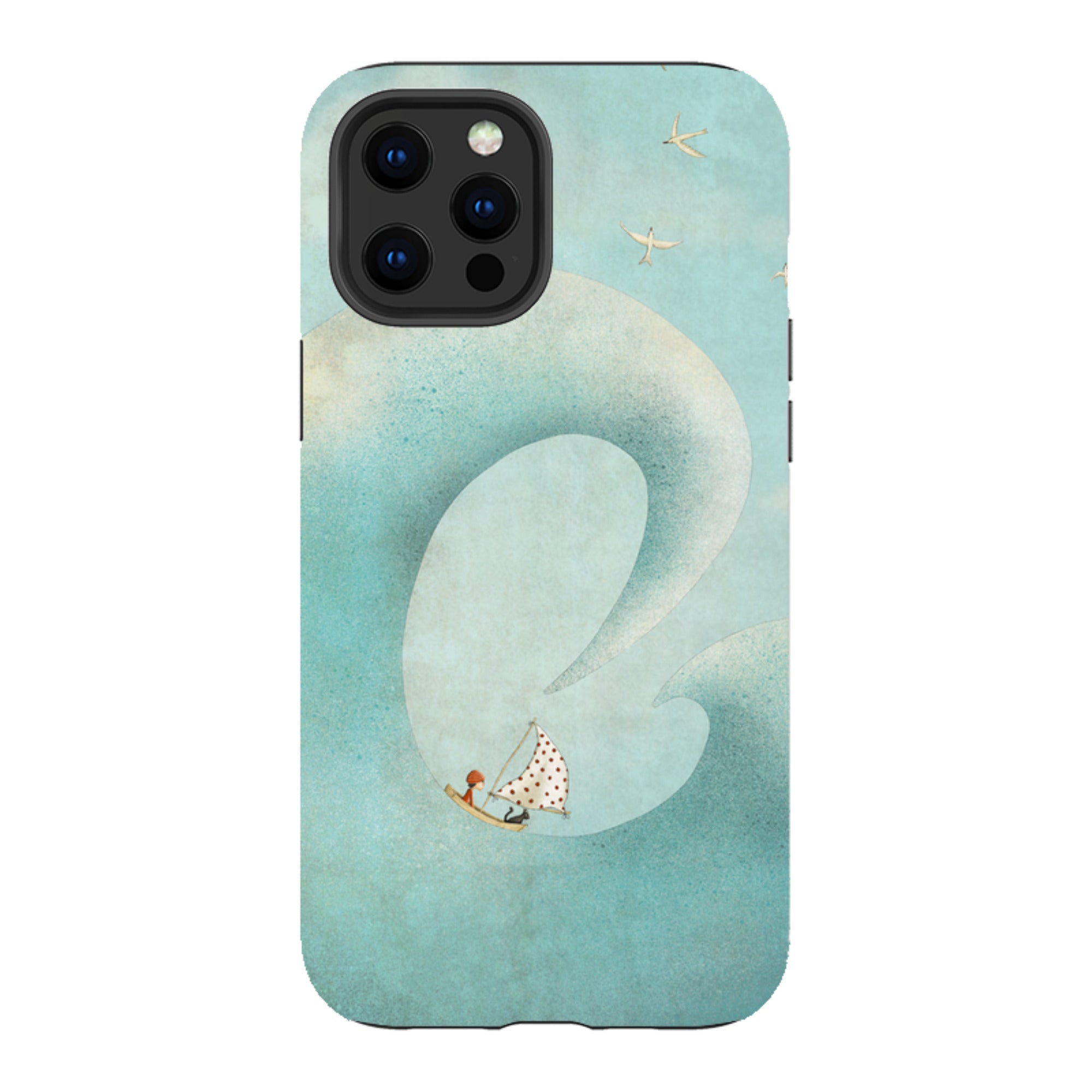 iPhone Case - The Wave By Maja Lindberg